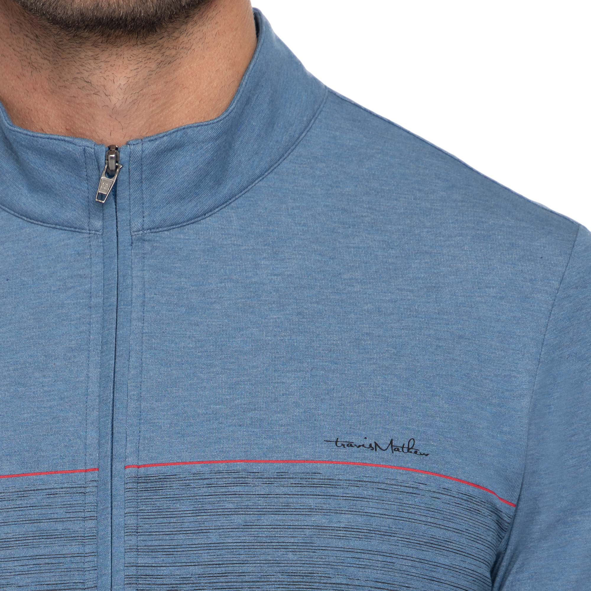 Splash Of Color Men's Golf Quarter Zip