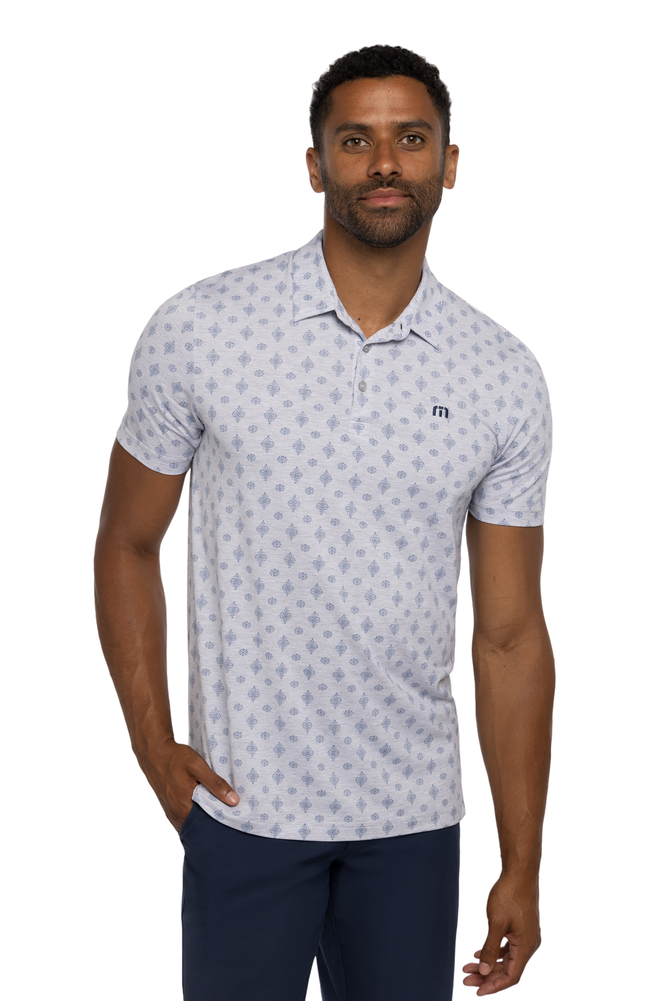 Atole Men's Short Sleeve Golf Polo Shirt