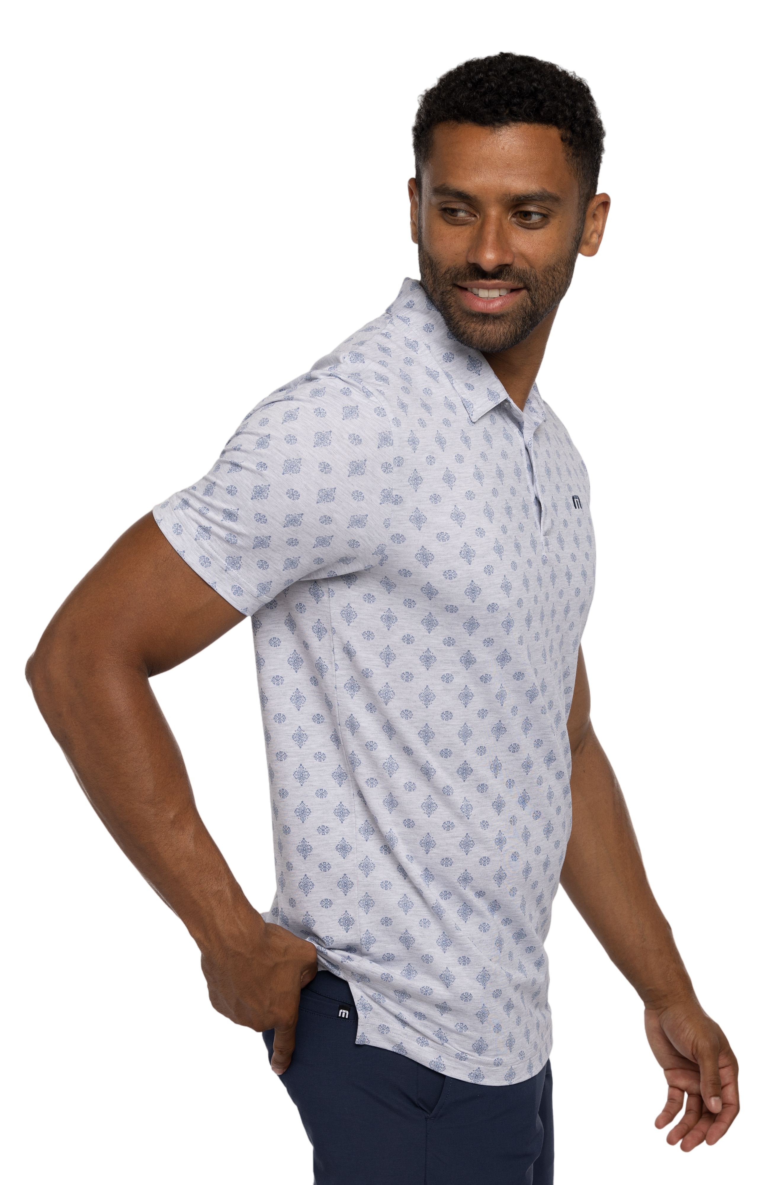 Atole Men's Short Sleeve Golf Polo Shirt