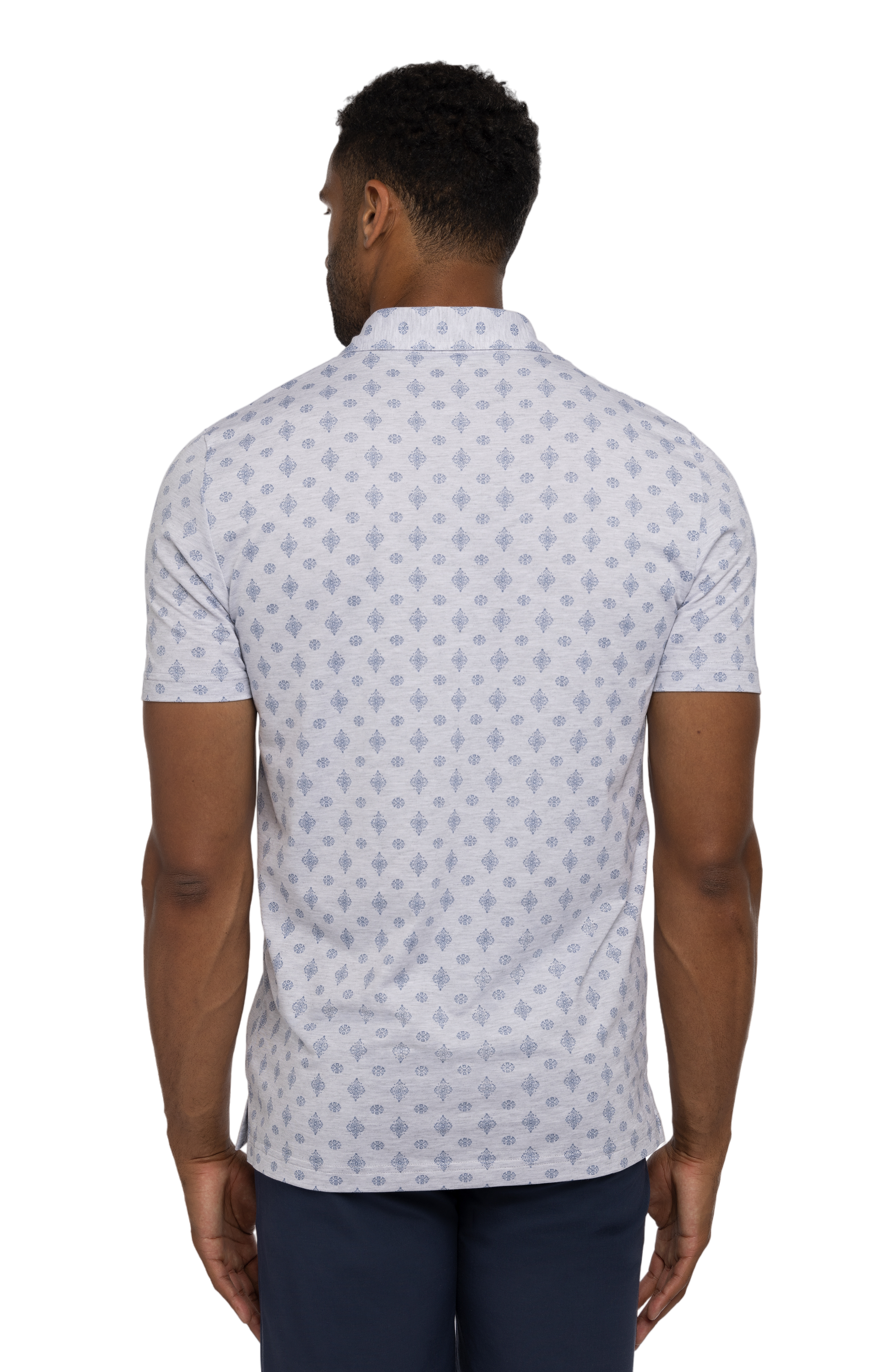 Atole Men's Short Sleeve Golf Polo Shirt