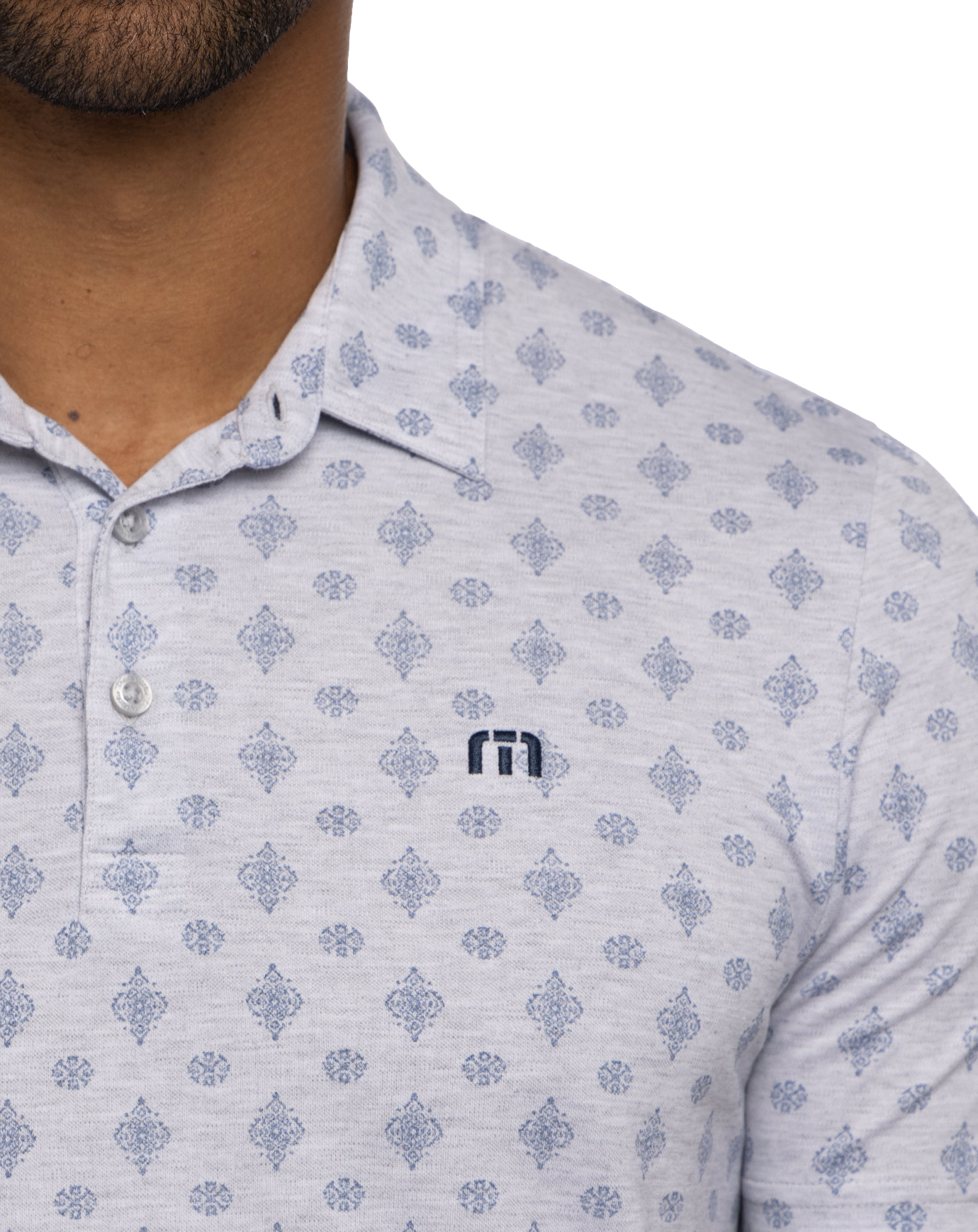 Atole Men's Short Sleeve Golf Polo Shirt