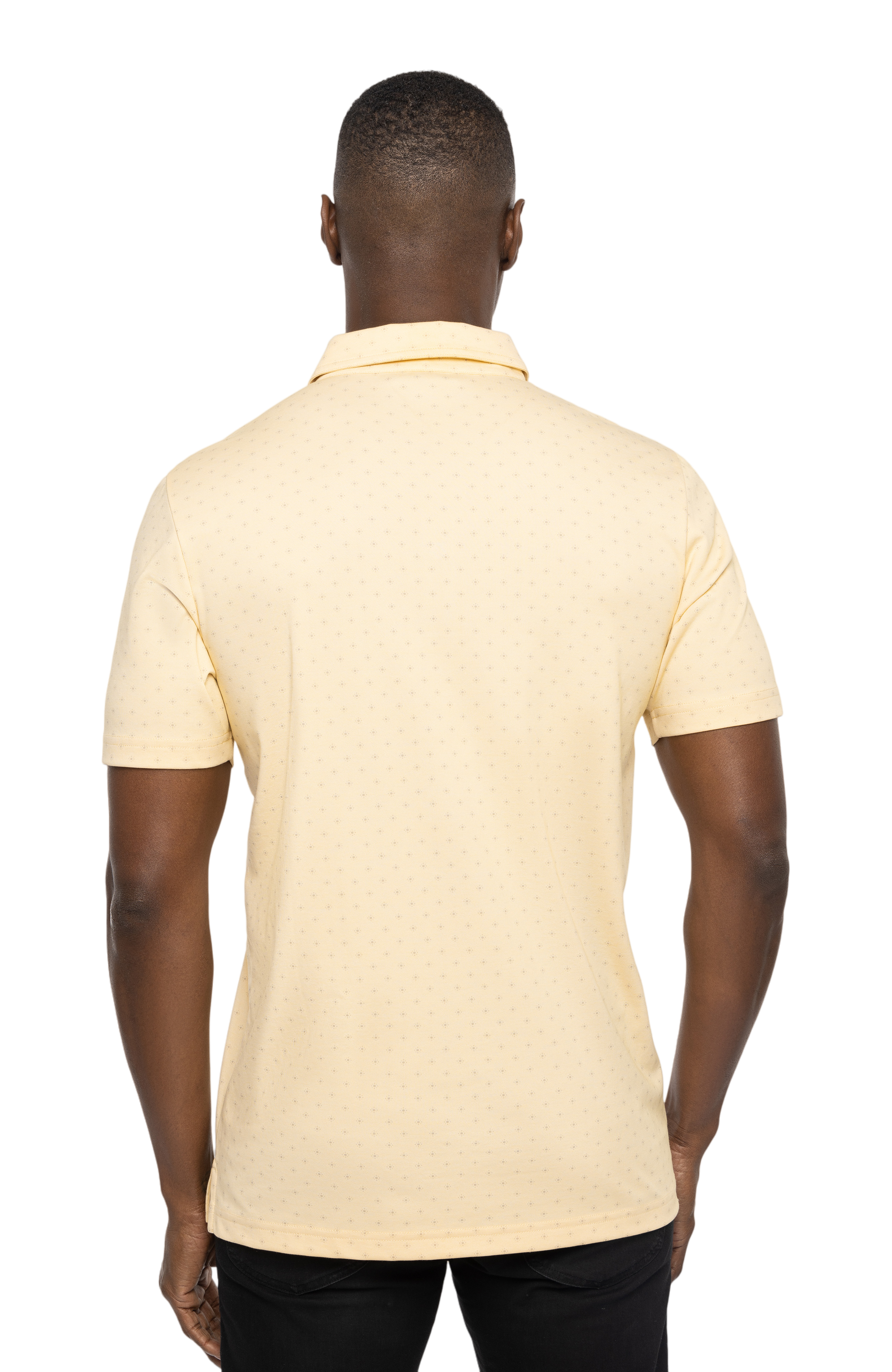 Bamboo Calm Men's Short Sleeve Golf Polo Shirt
