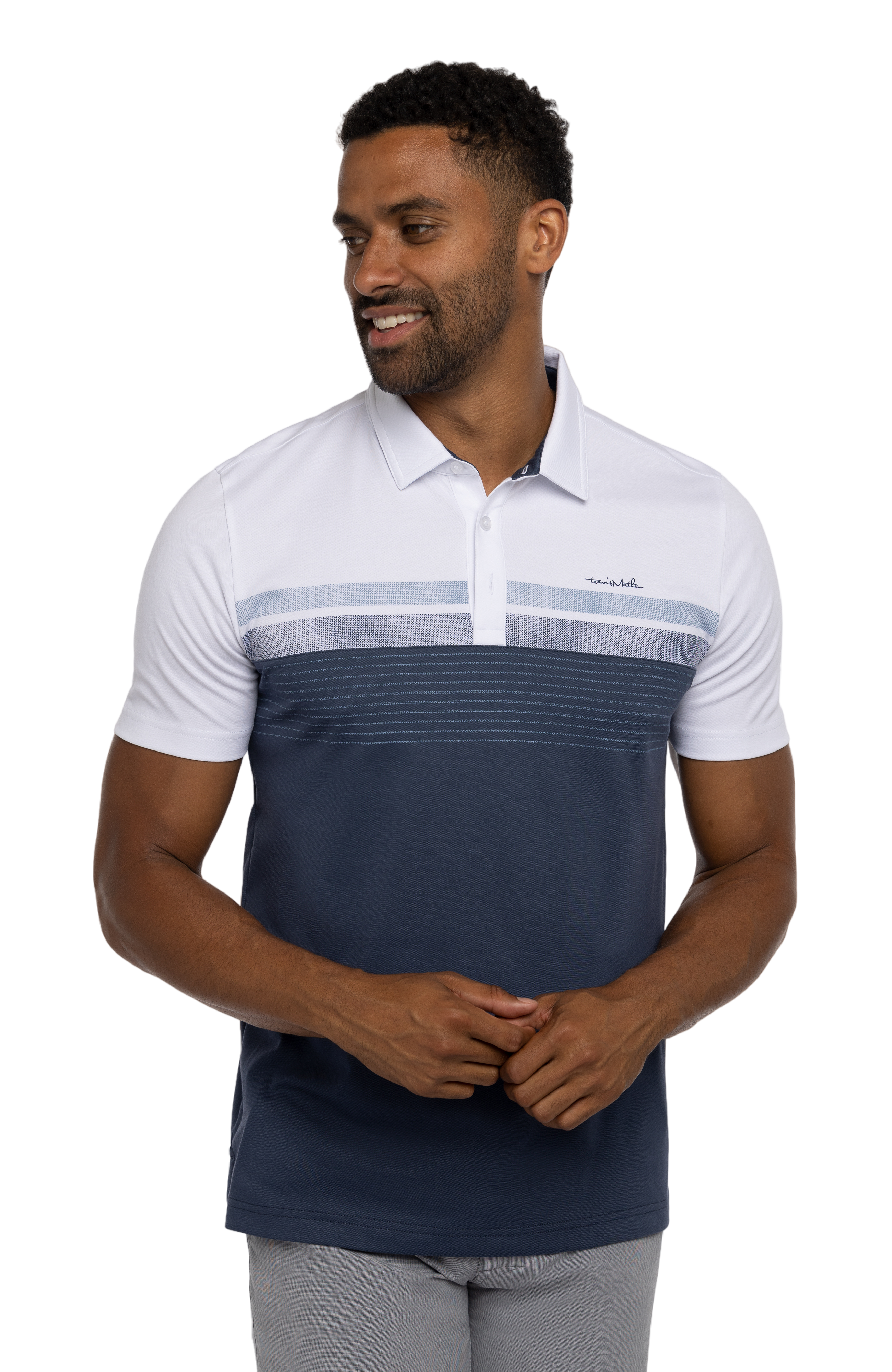 Margarita Mayhem Men's Short Sleeve Golf Polo Shirt