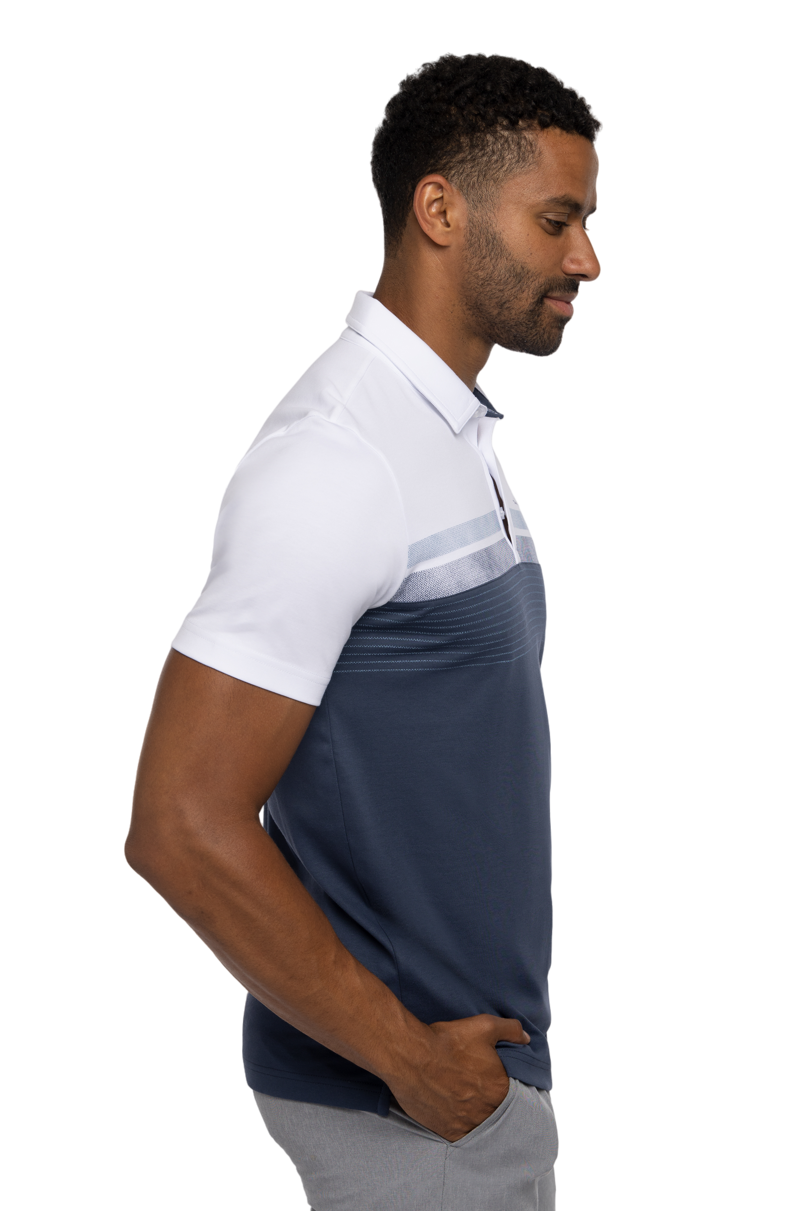 Margarita Mayhem Men's Short Sleeve Golf Polo Shirt