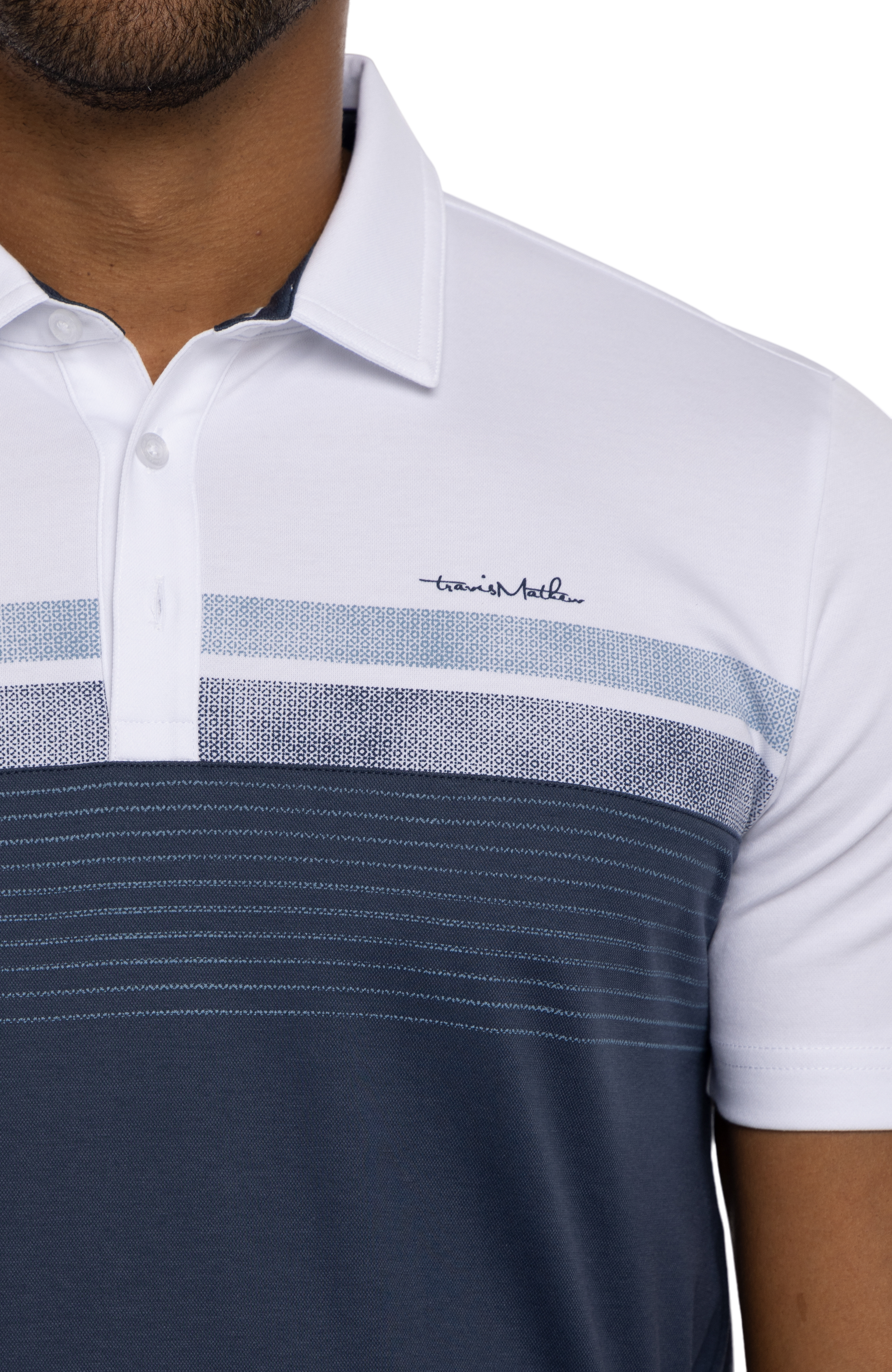 Margarita Mayhem Men's Short Sleeve Golf Polo Shirt