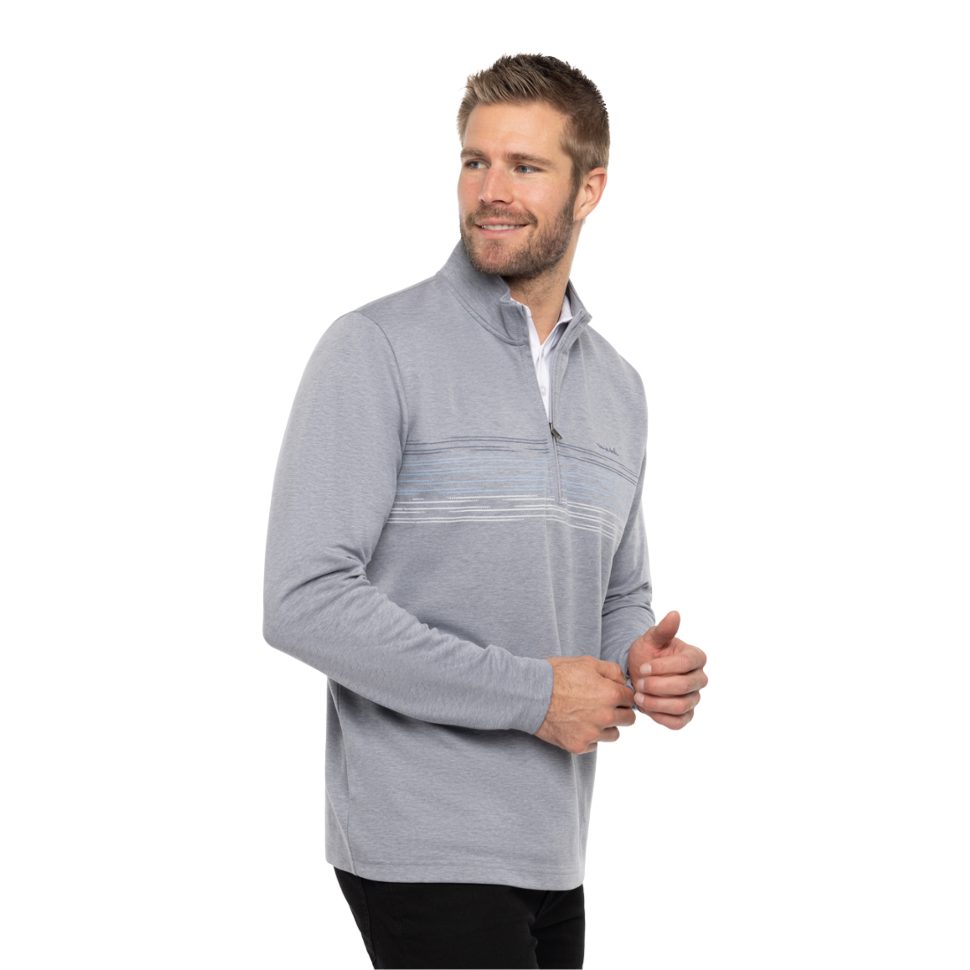 Travel More Men's Golf Quarter Zip