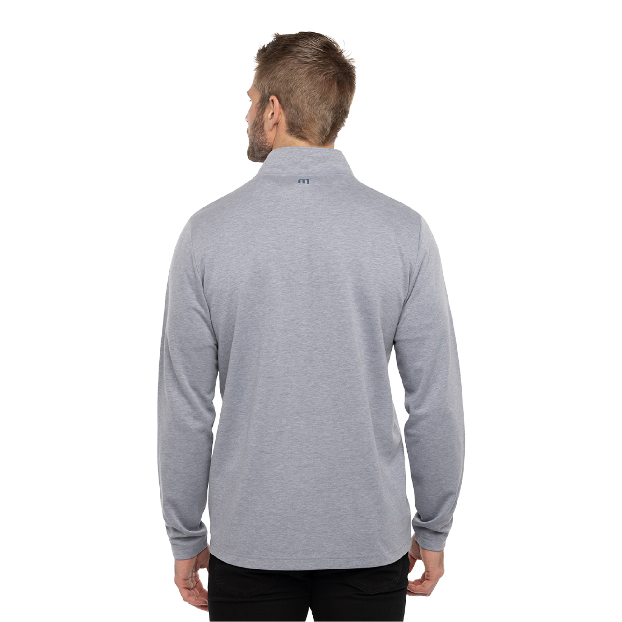 Travel More Men's Golf Quarter Zip