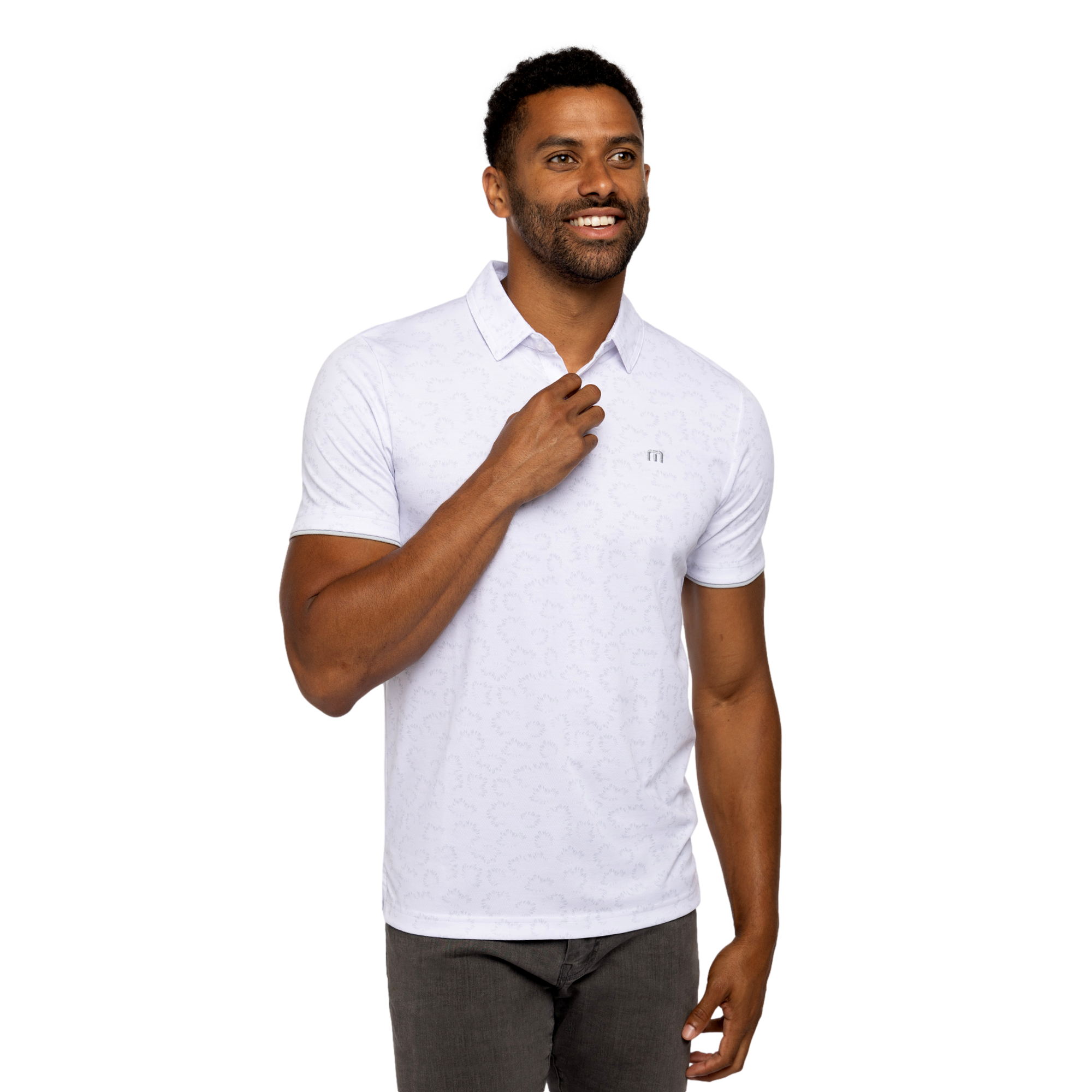 Always Chill Men's Short Sleeve Golf Polo Shirt