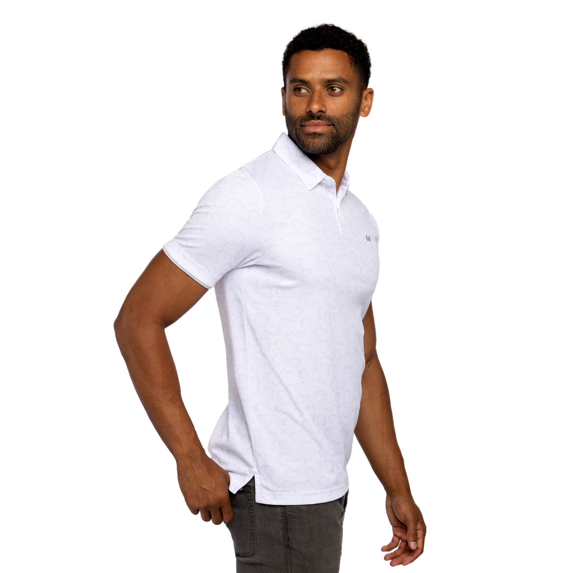 Always Chill Men's Short Sleeve Golf Polo Shirt