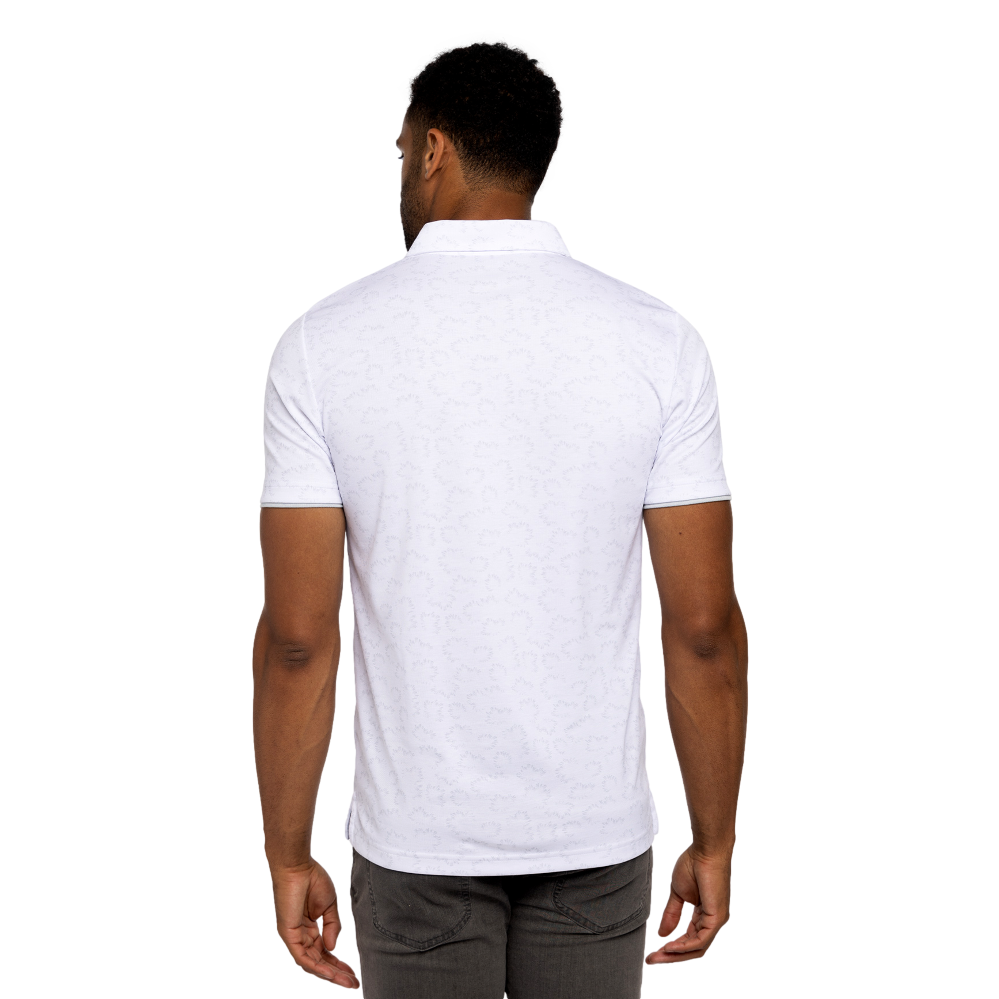 Always Chill Men's Short Sleeve Golf Polo Shirt