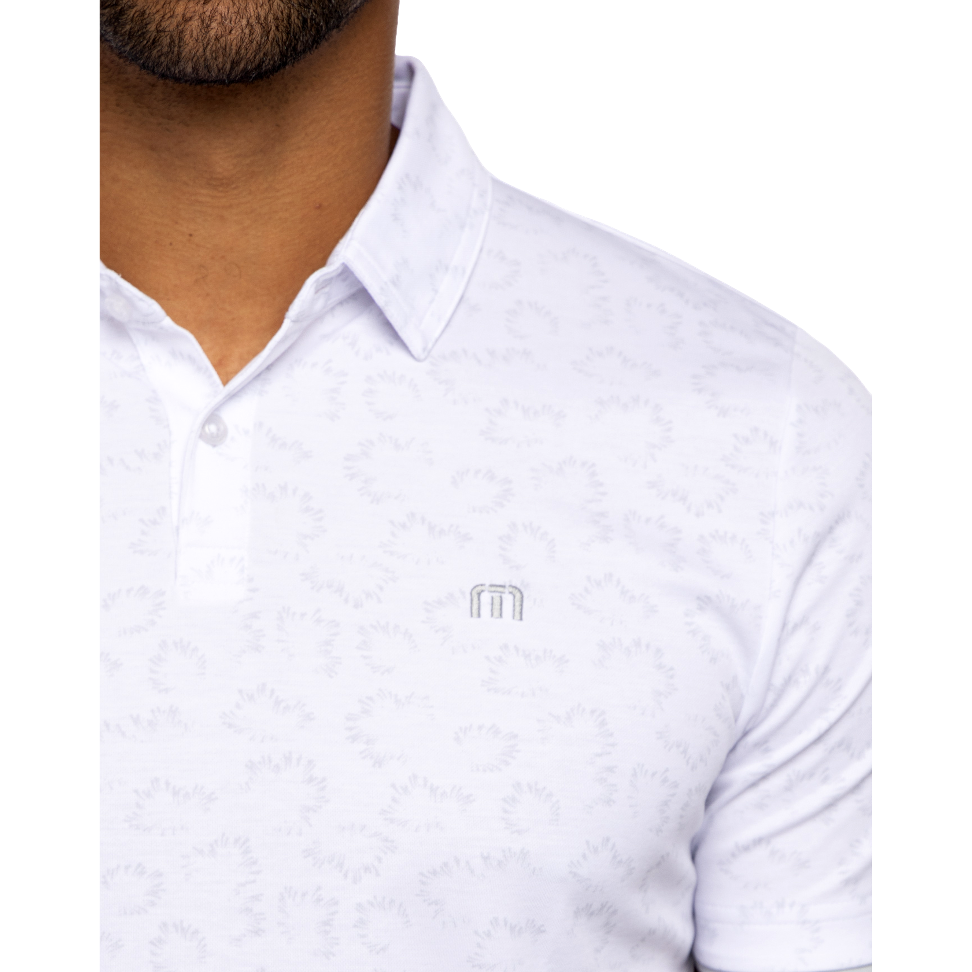 Always Chill Men's Short Sleeve Golf Polo Shirt