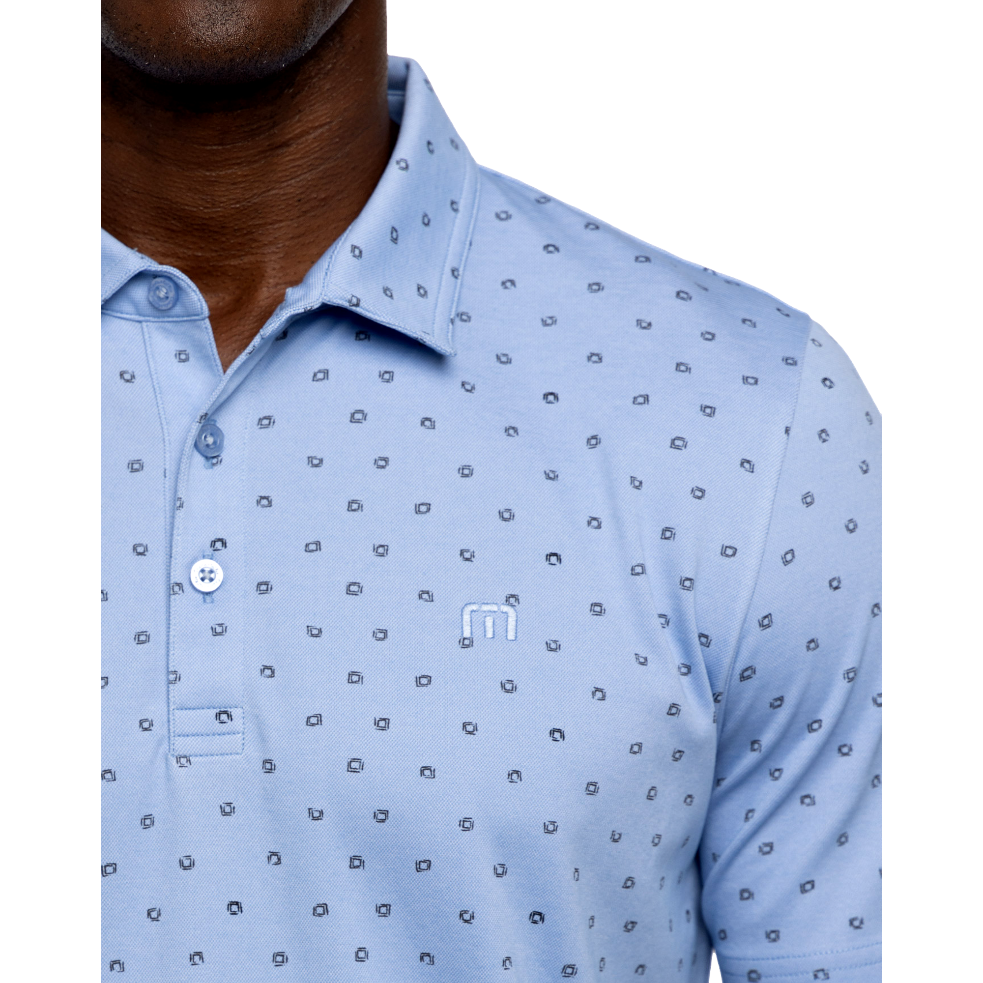 Carnaval Men's Short Sleeve Golf Polo Shirt