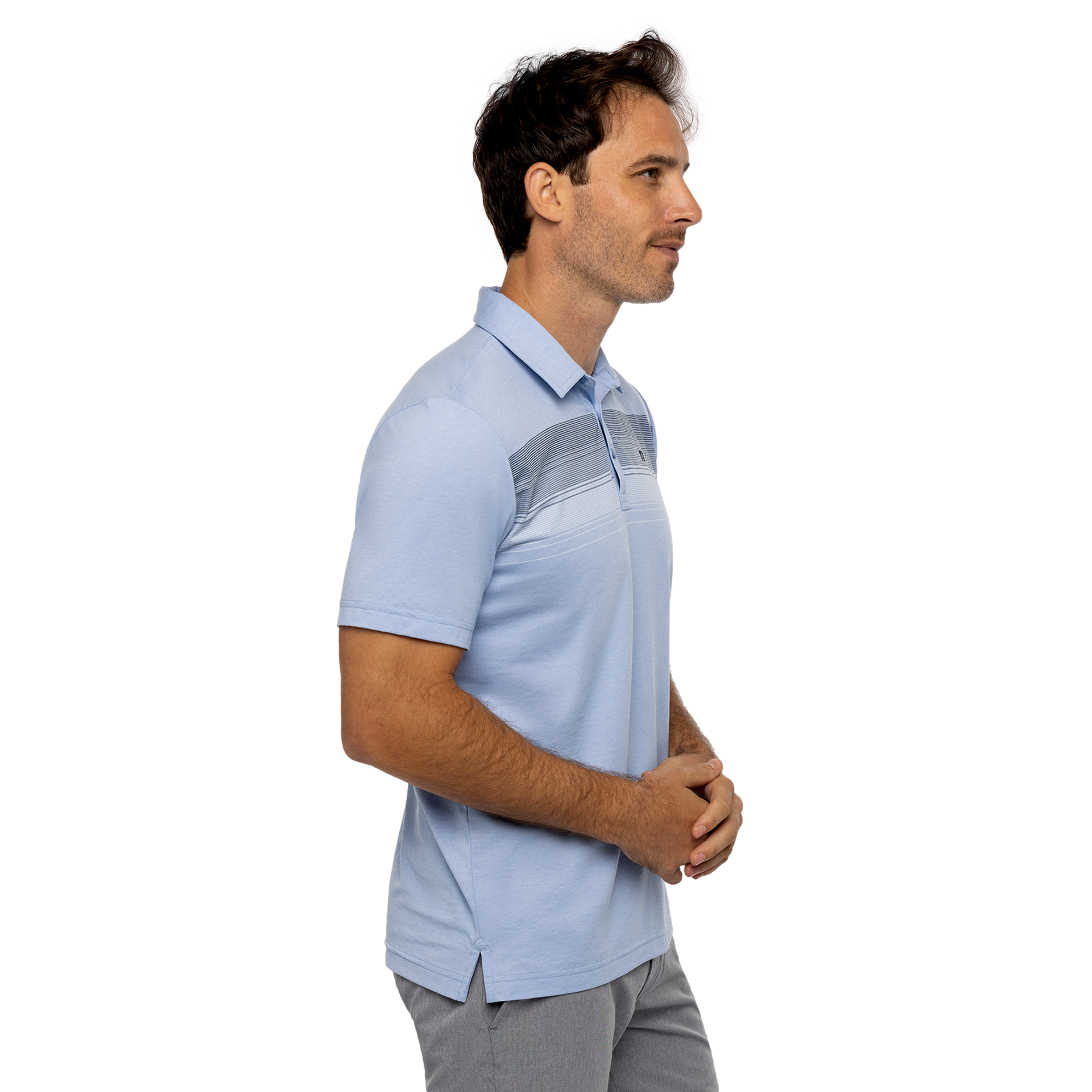 Green Canopy Men's Short Sleeve Golf Polo Shirt