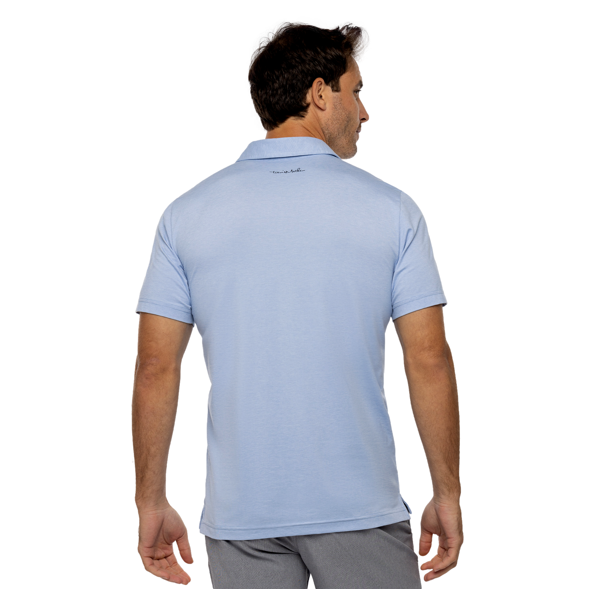 Green Canopy Men's Short Sleeve Golf Polo Shirt
