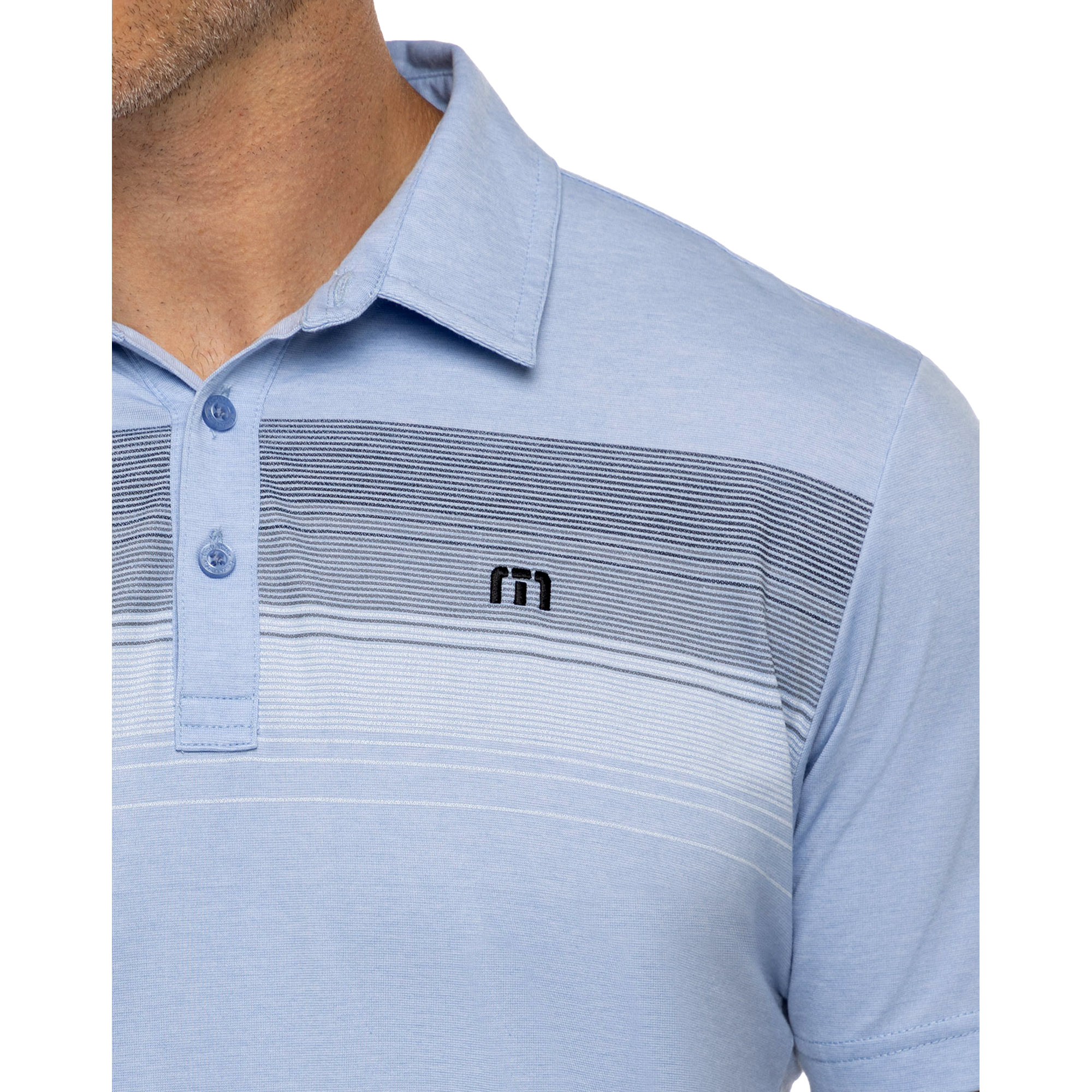 Green Canopy Men's Short Sleeve Golf Polo Shirt