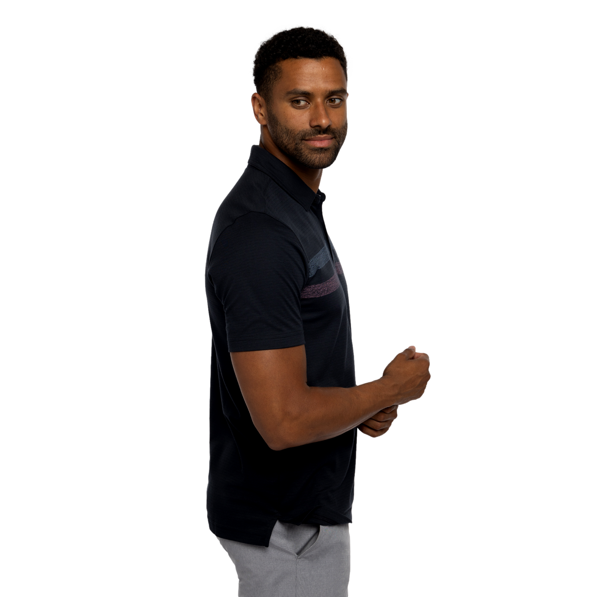 Guided Tour Men's Short Sleeve Golf Polo Shirt