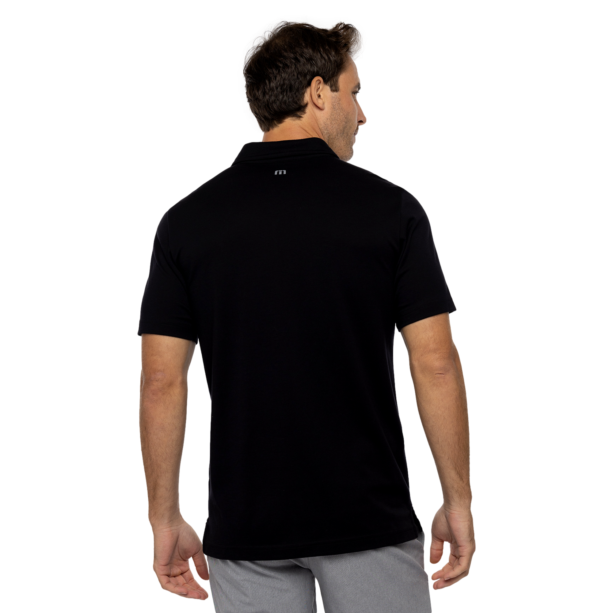 High Surf Men's Short Sleeve Golf Polo Shirt