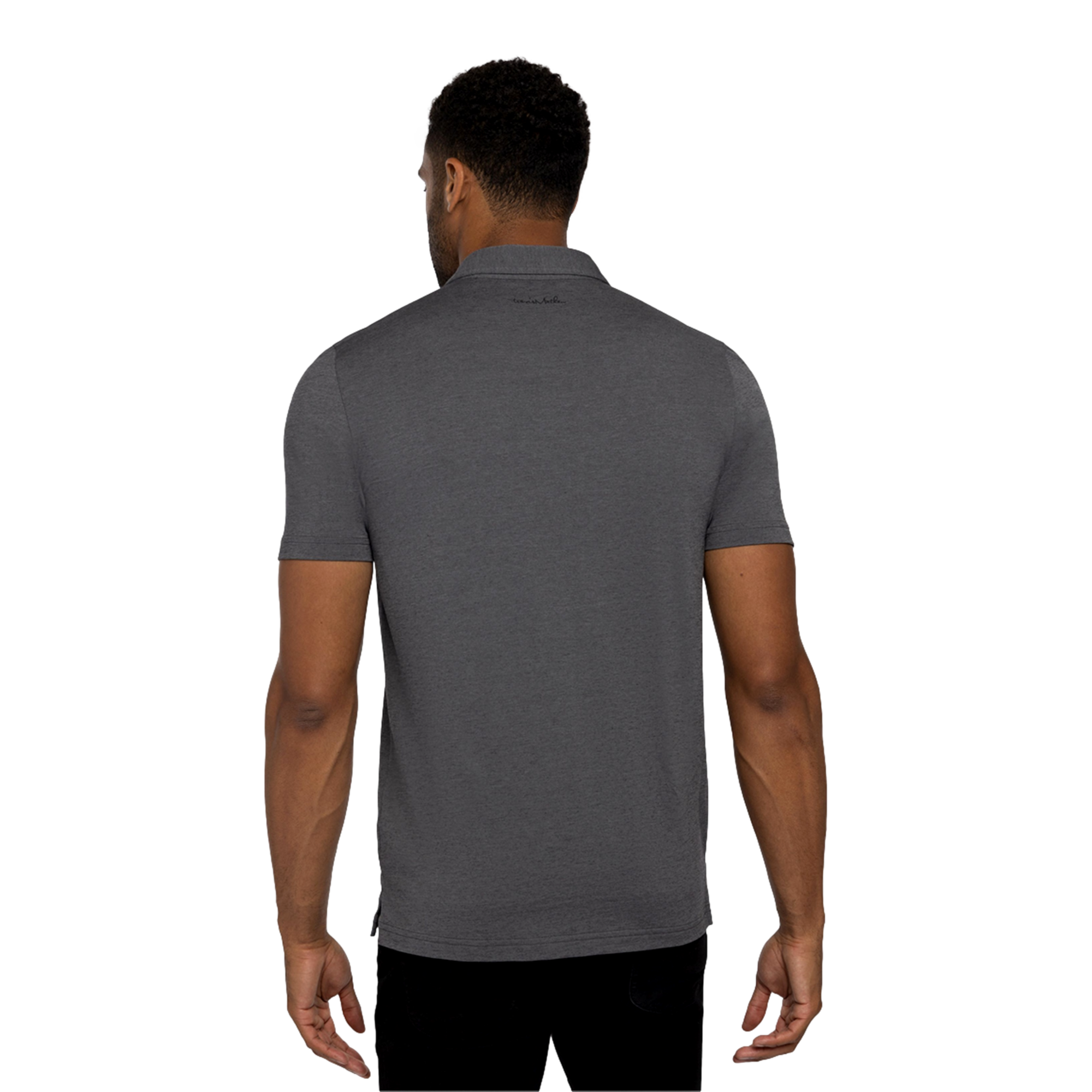 Horchata Men's Short Sleeve Golf Polo Shirt