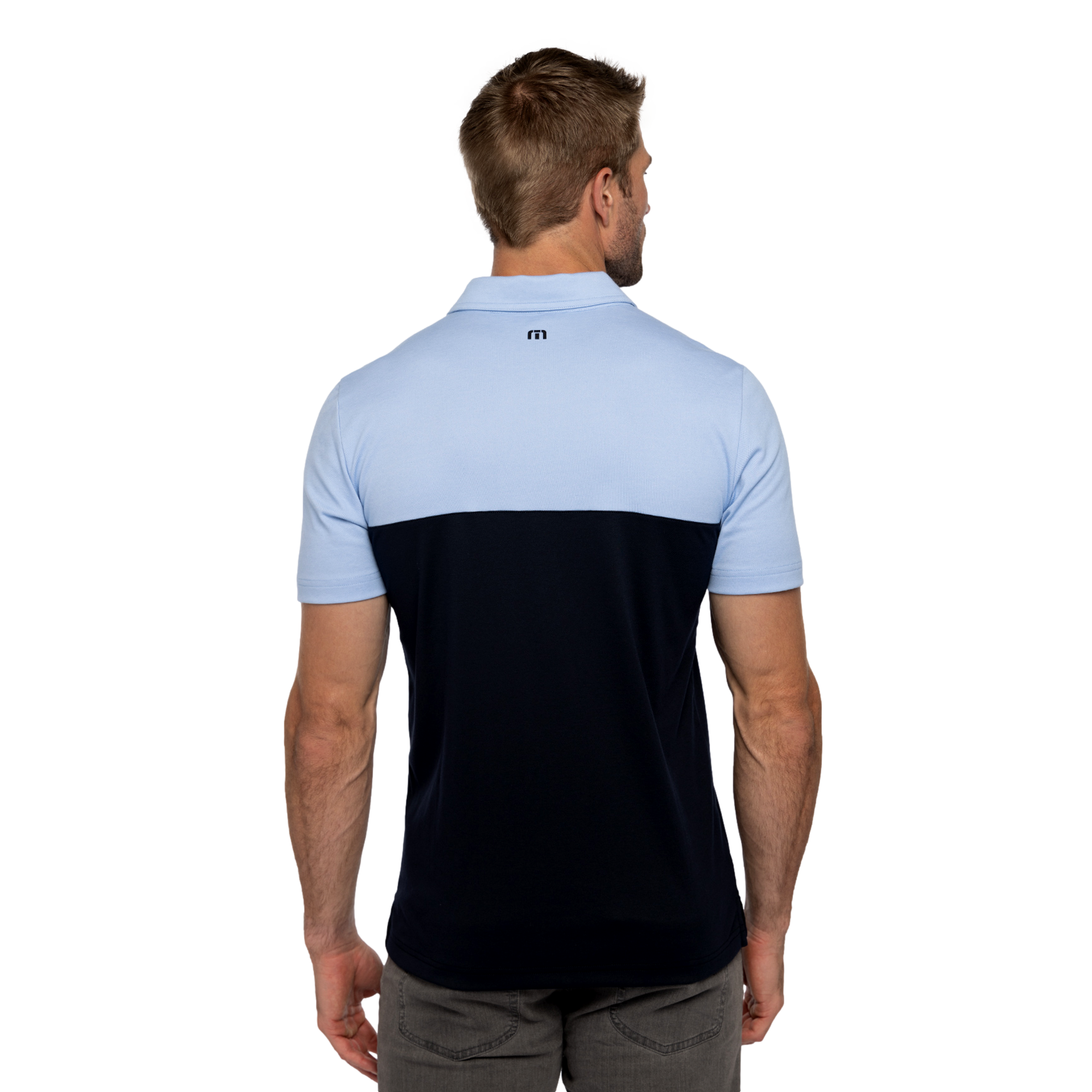 Cacti Field Men's Short Sleeve Golf Polo Shirt