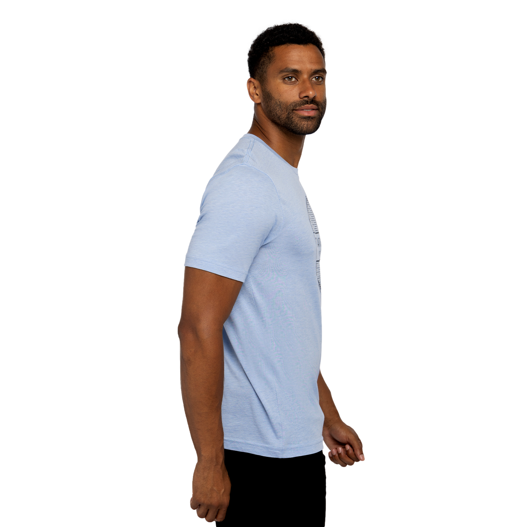 Pineapple Sage Men's Golf T-Shirt