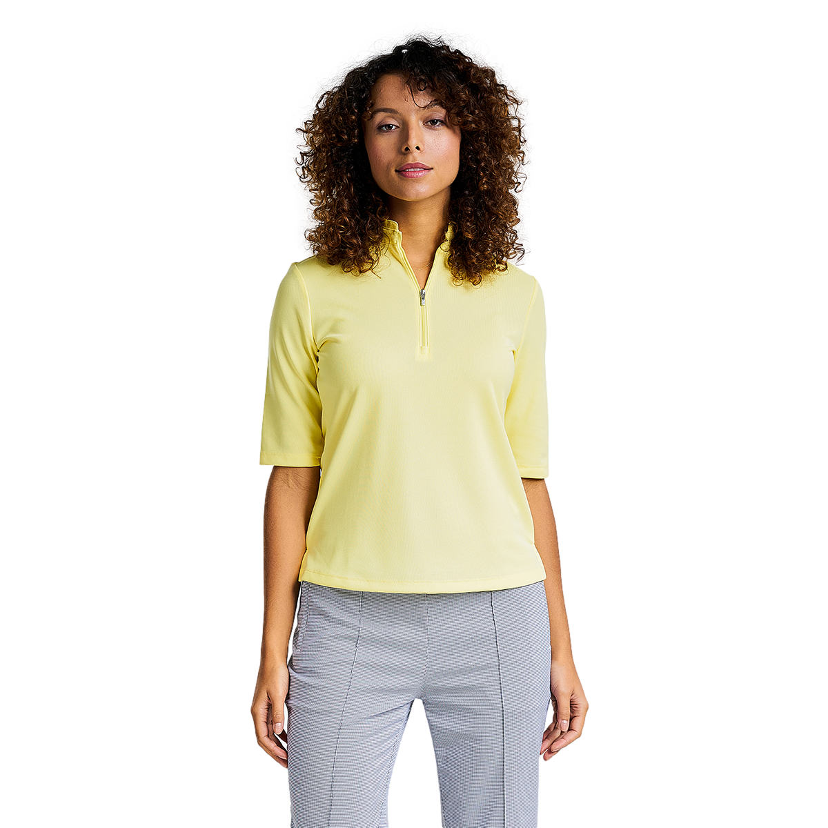 Nivo Sports Noa 3/4 Sleeve Pique Polo Shirt PGA TOUR Superstore