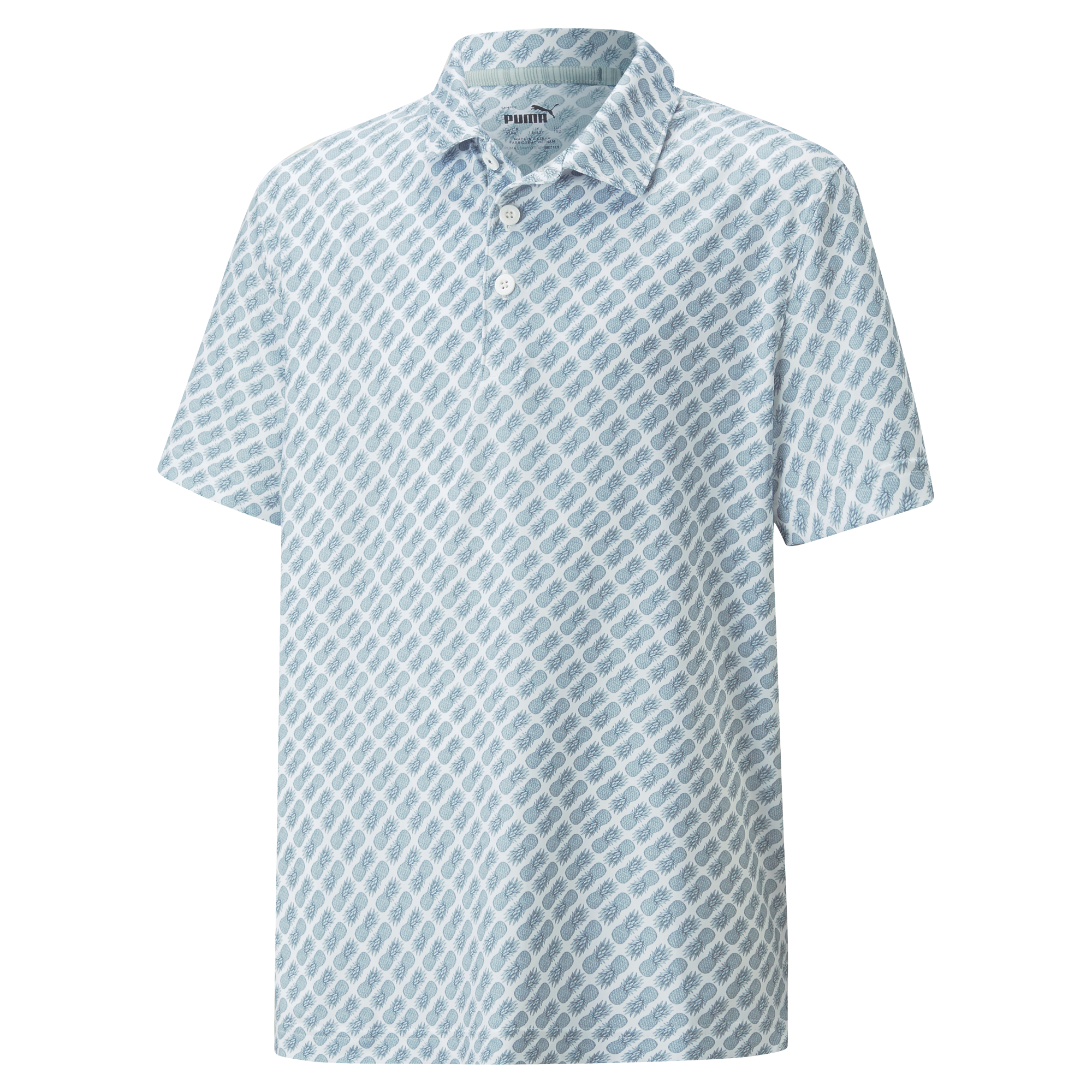 Boy's Mattr Pineapples Golf Polo