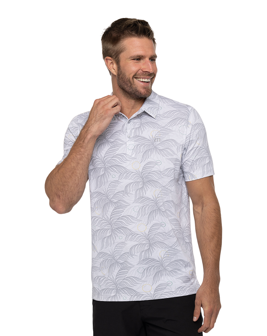 We Like to Paddy Men's Short Sleeve Golf Polo Shirt