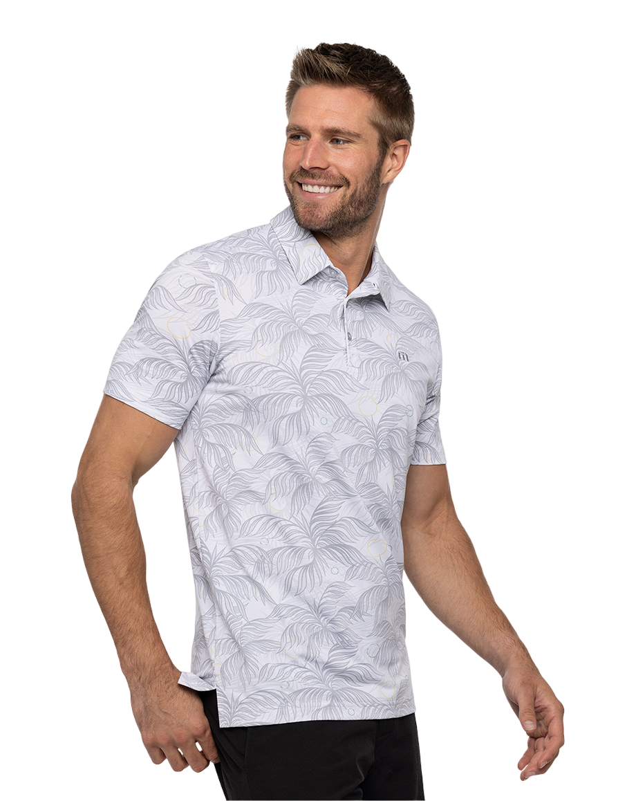 We Like to Paddy Men's Short Sleeve Golf Polo Shirt