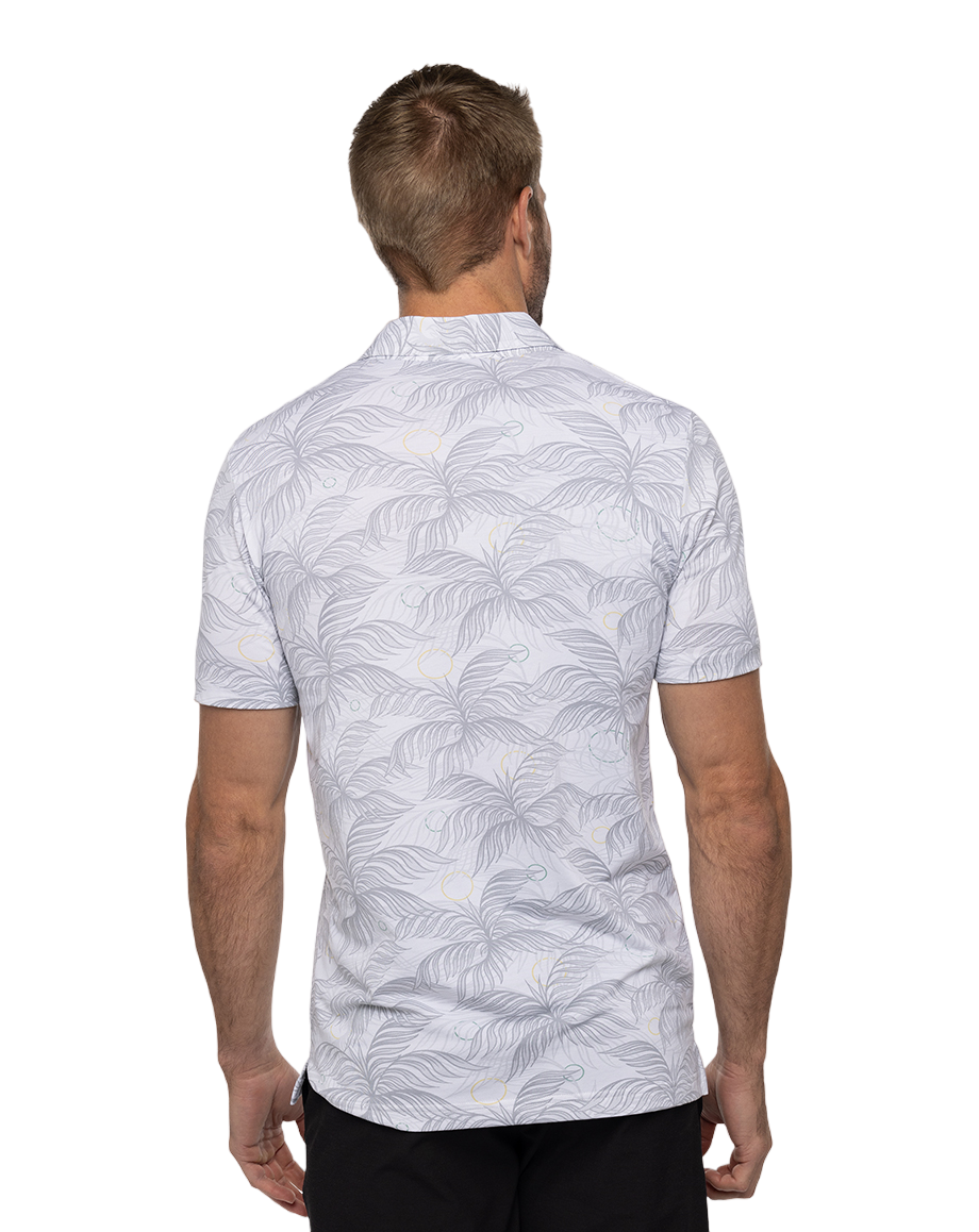 We Like to Paddy Men's Short Sleeve Golf Polo Shirt
