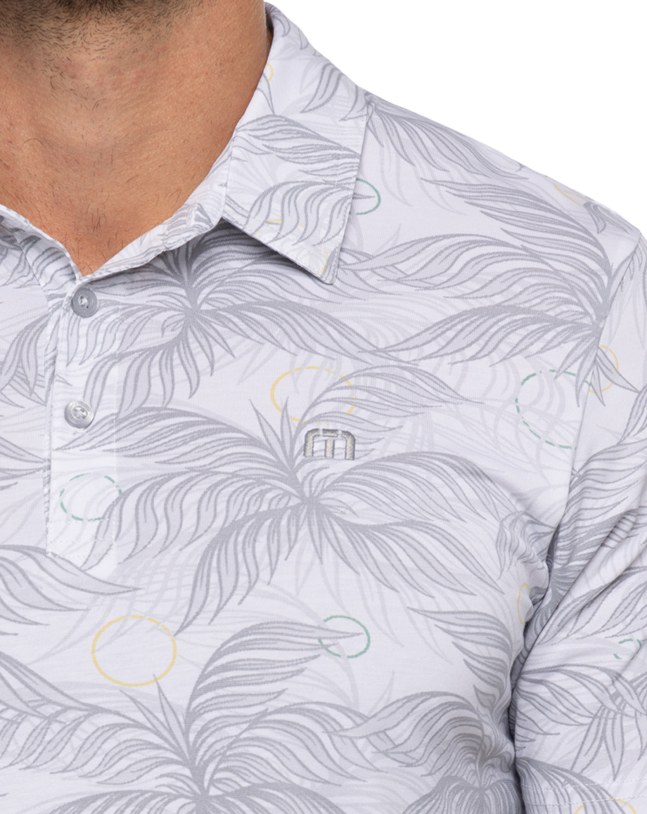 We Like to Paddy Men's Short Sleeve Golf Polo Shirt