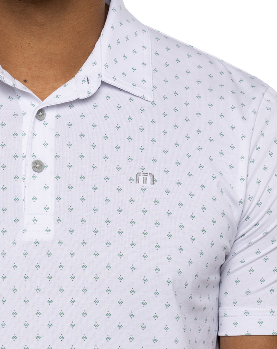 Green Glow Polo