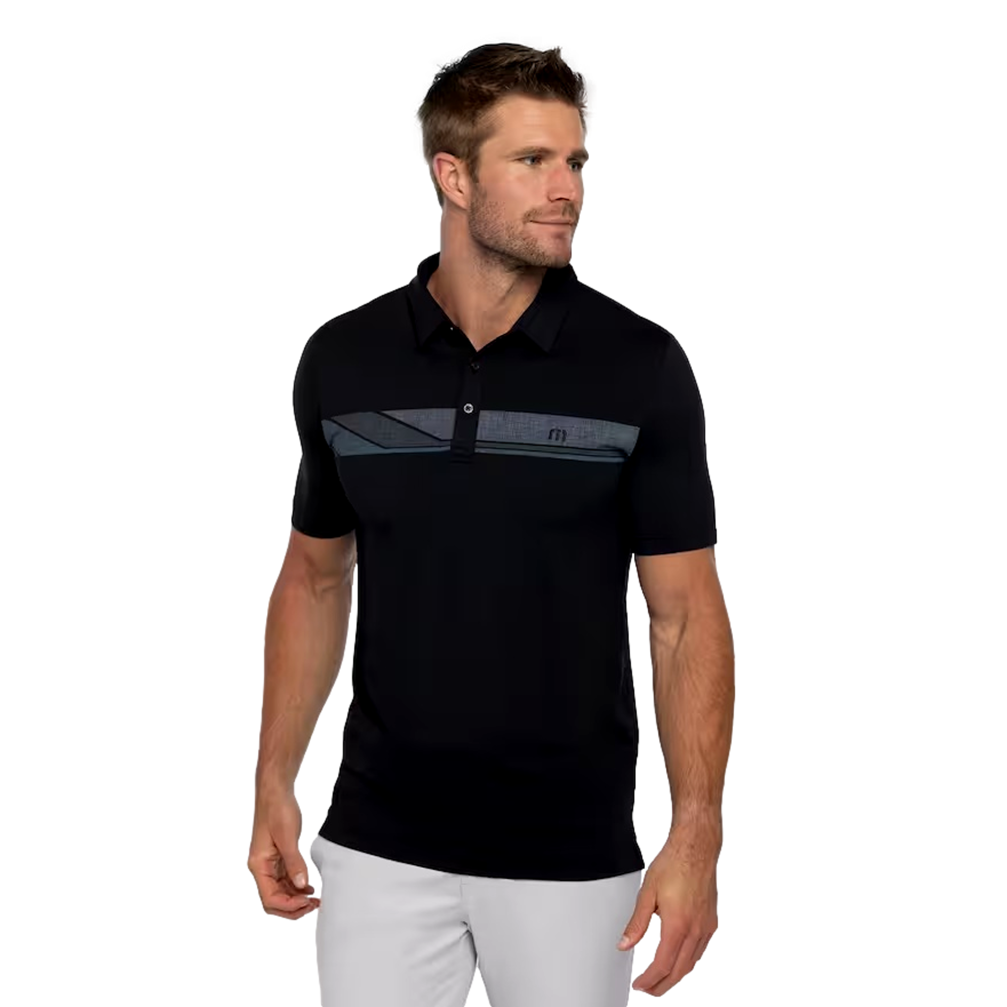 Grand Prize Heater Men's Short Sleeve Golf Polo Shirt