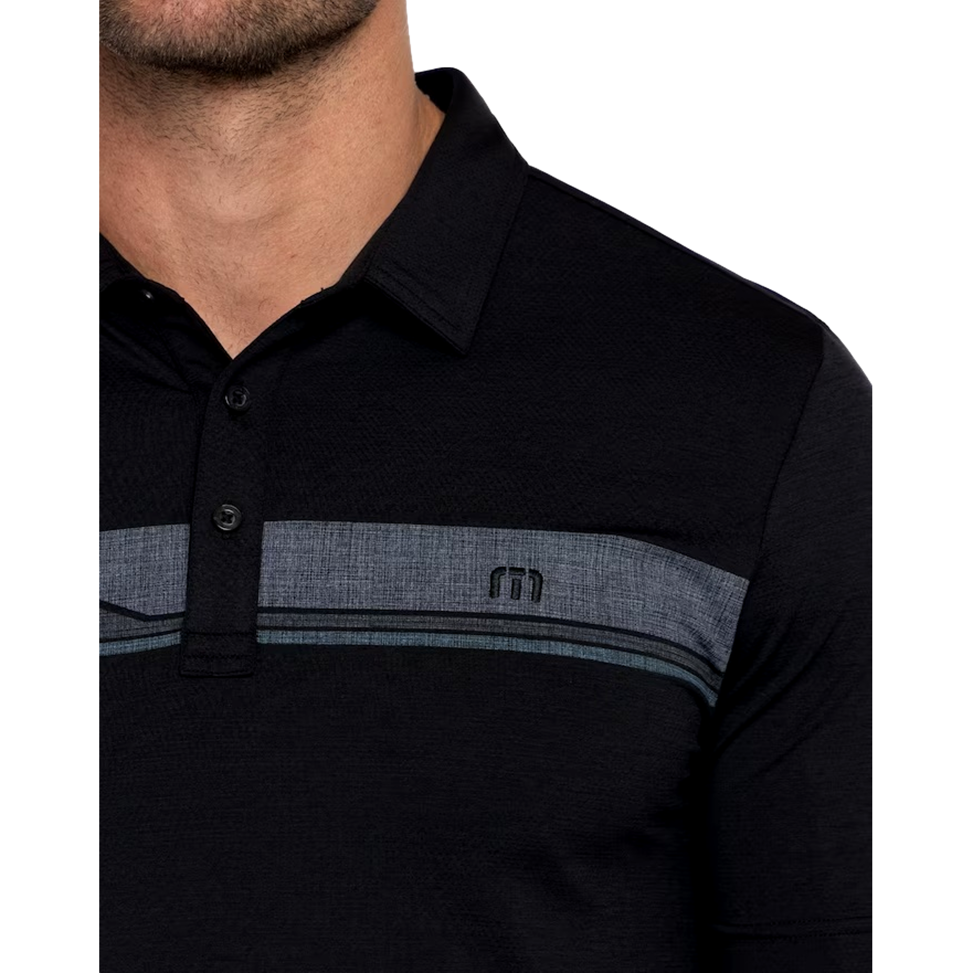 Grand Prize Heater Men's Short Sleeve Golf Polo Shirt