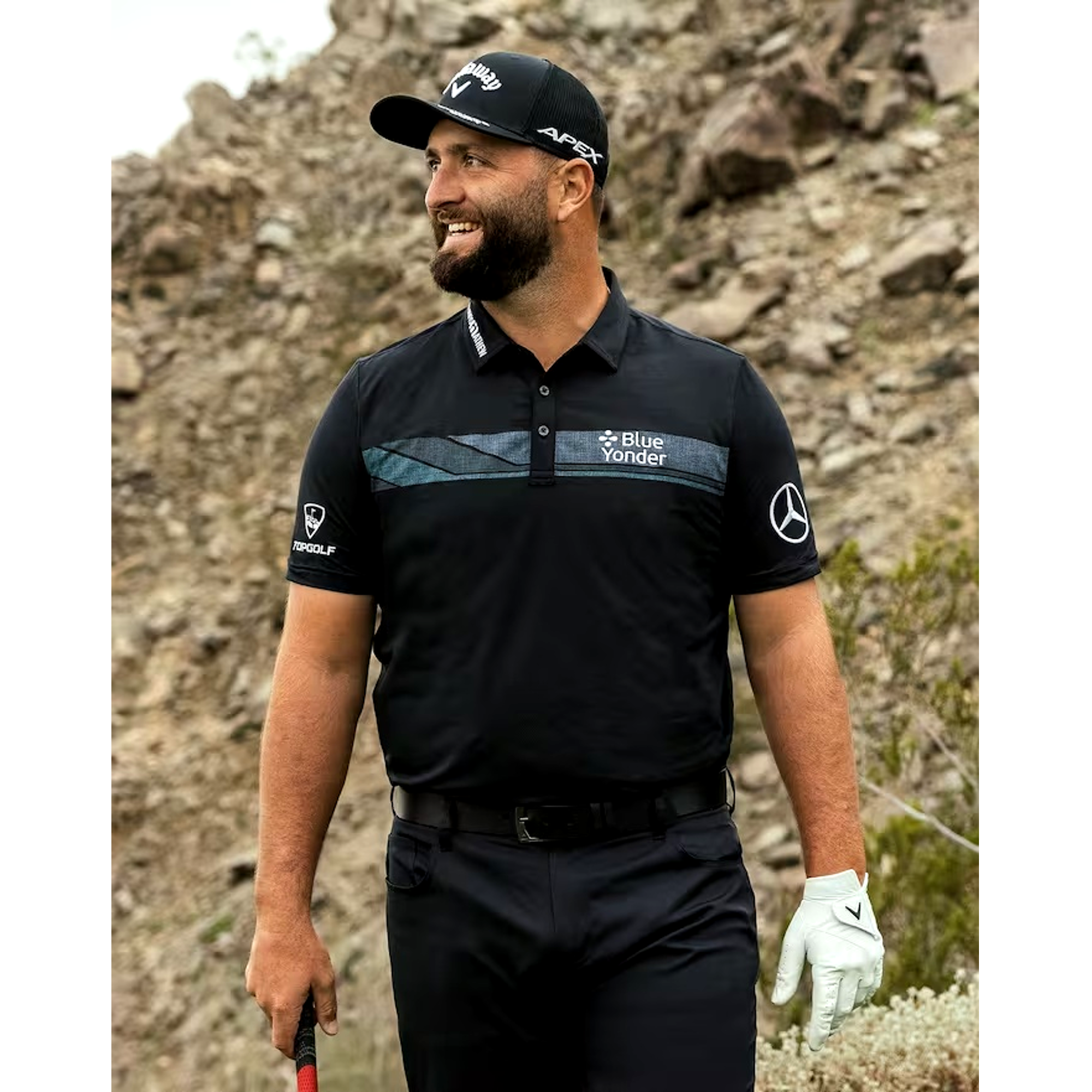 Grand Prize Heater Men's Short Sleeve Golf Polo Shirt