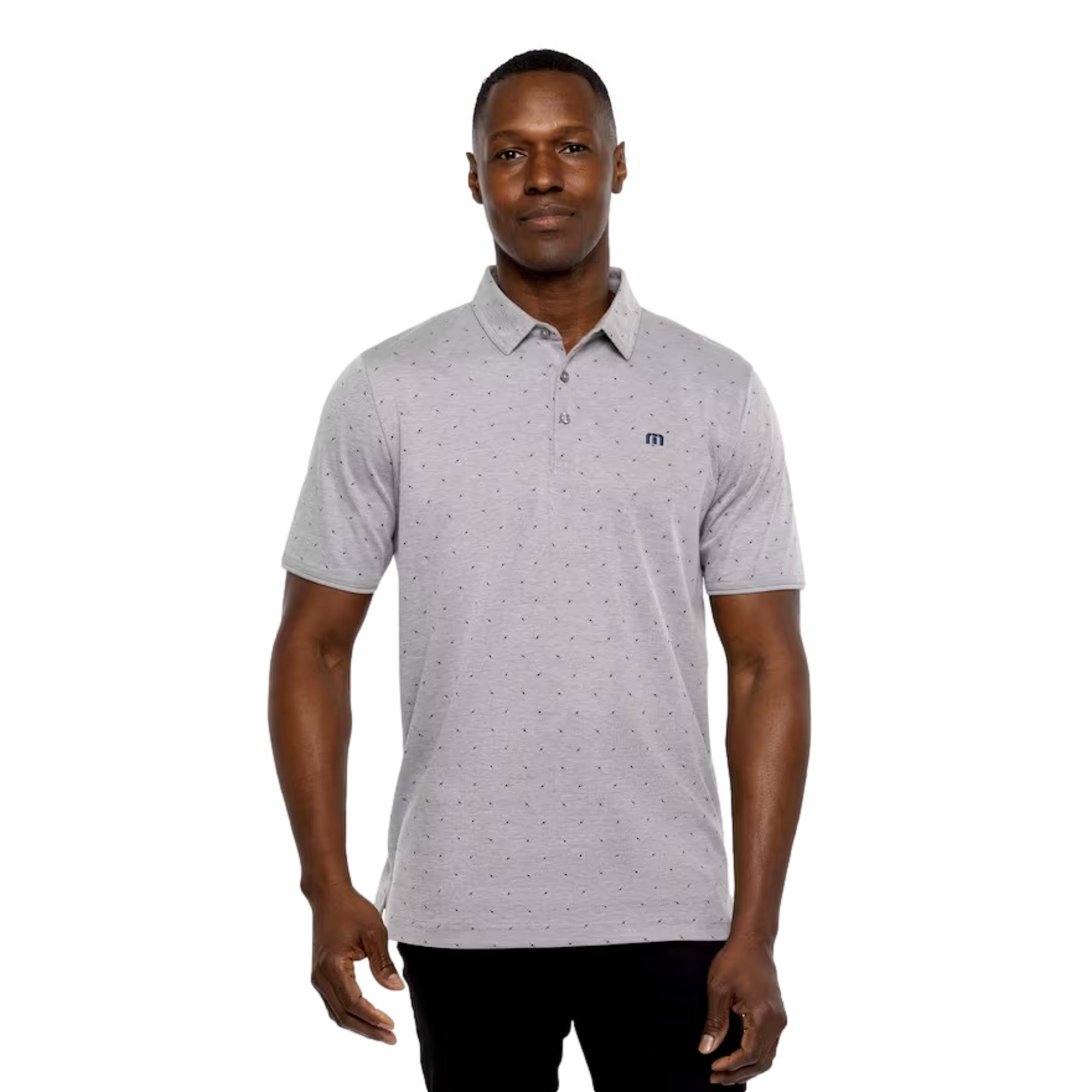 Cliff Jumping Men's Short Sleeve Golf Polo Shirt