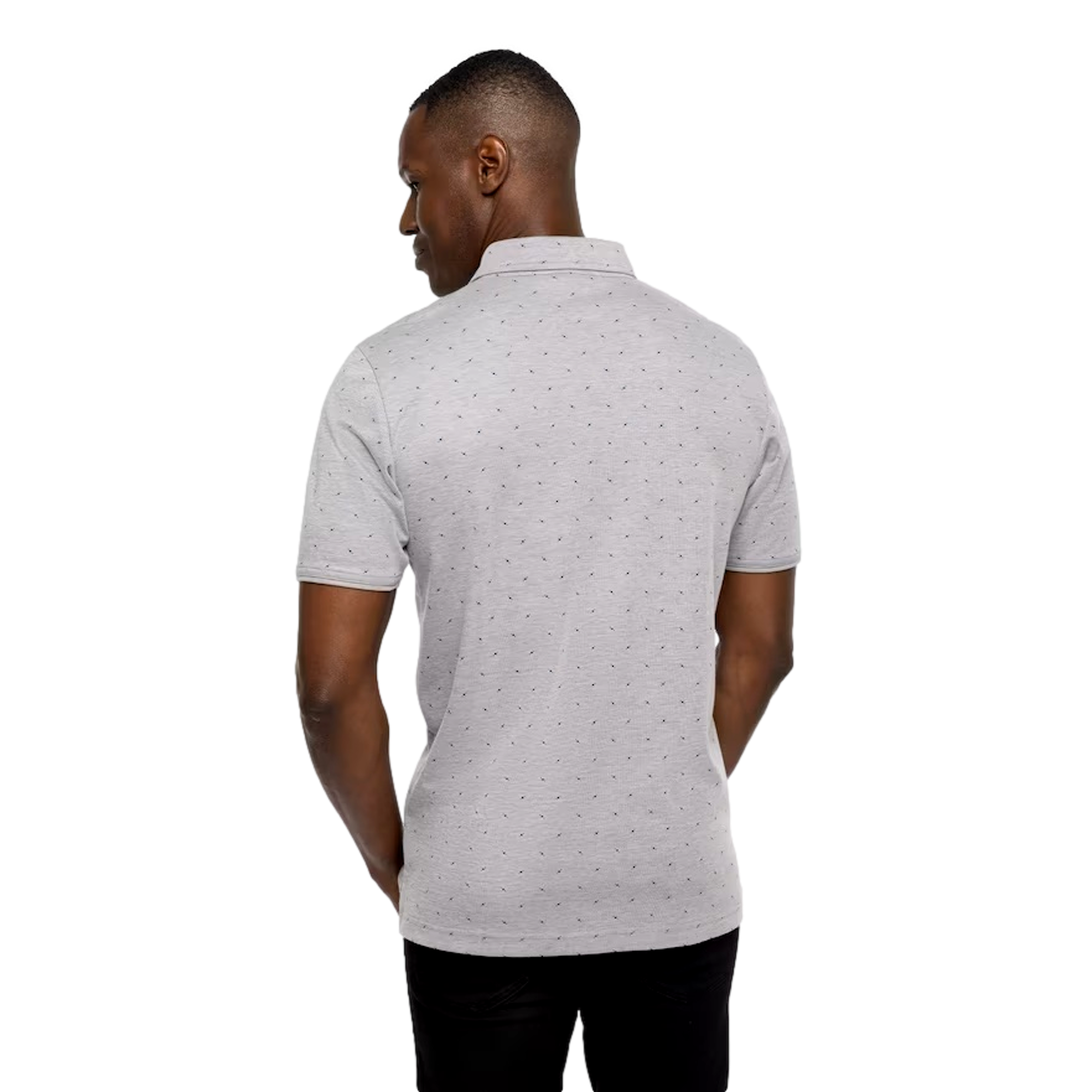 Cliff Jumping Men's Short Sleeve Golf Polo Shirt