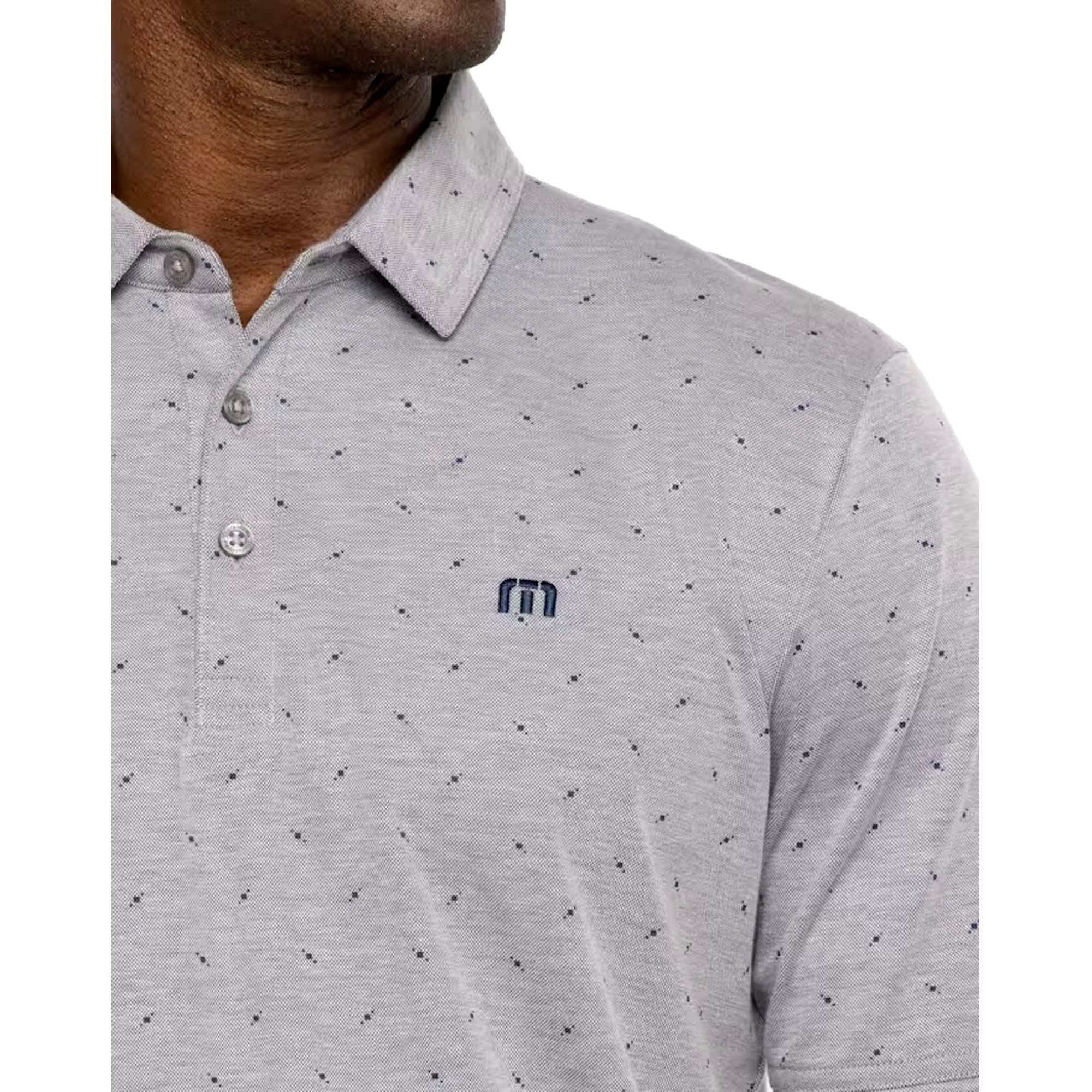 Cliff Jumping Men's Short Sleeve Golf Polo Shirt