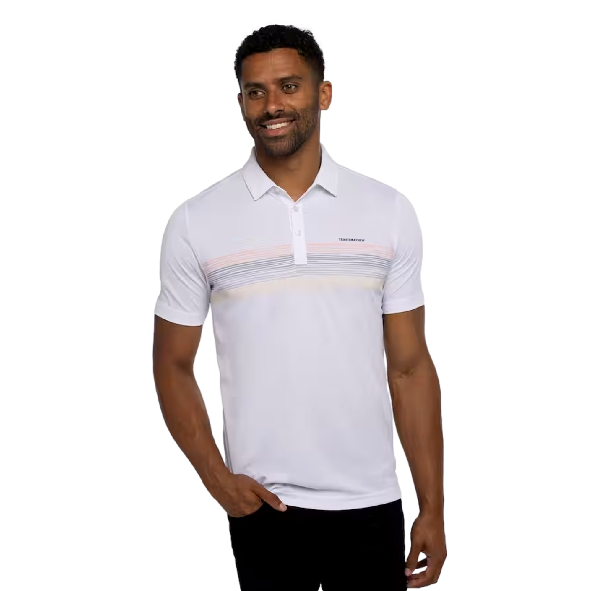 Beach Read Men's Short Sleeve Golf Polo Shirt