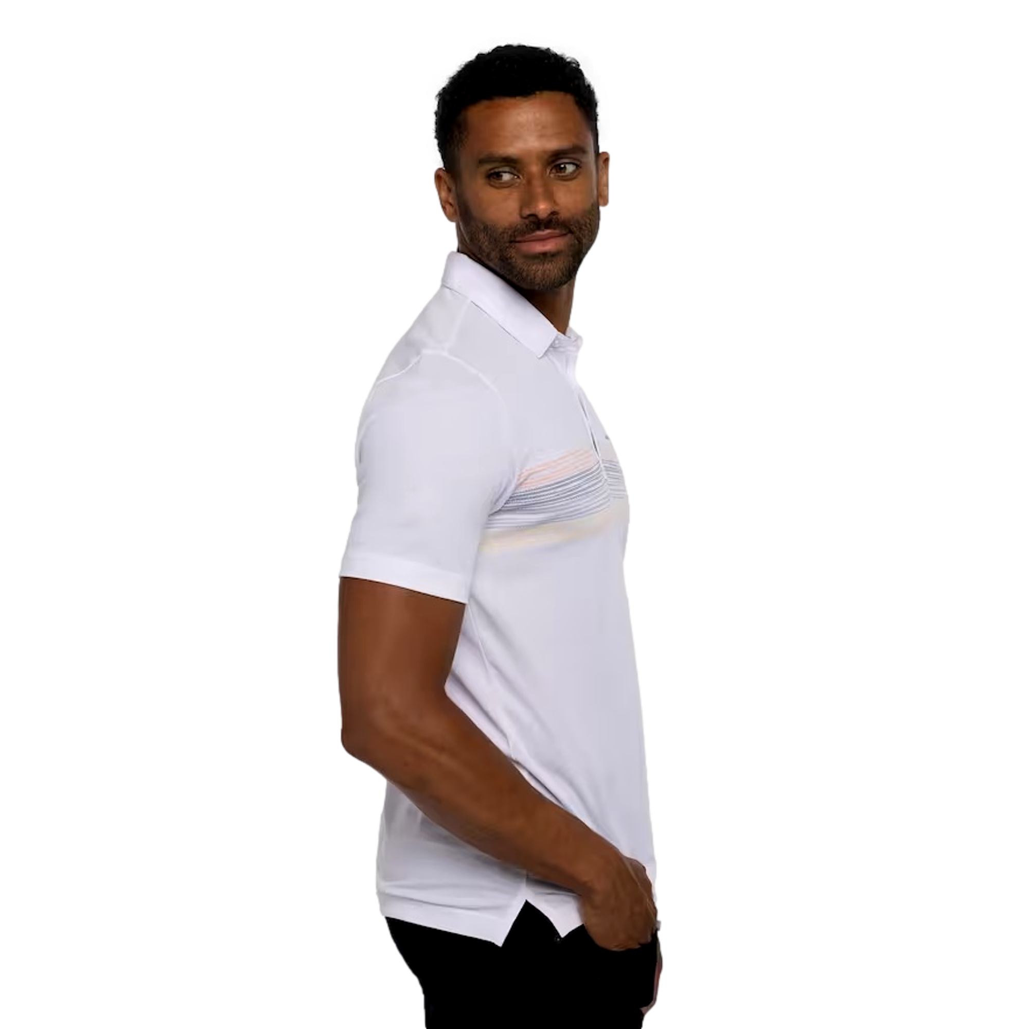 Beach Read Men's Short Sleeve Golf Polo Shirt