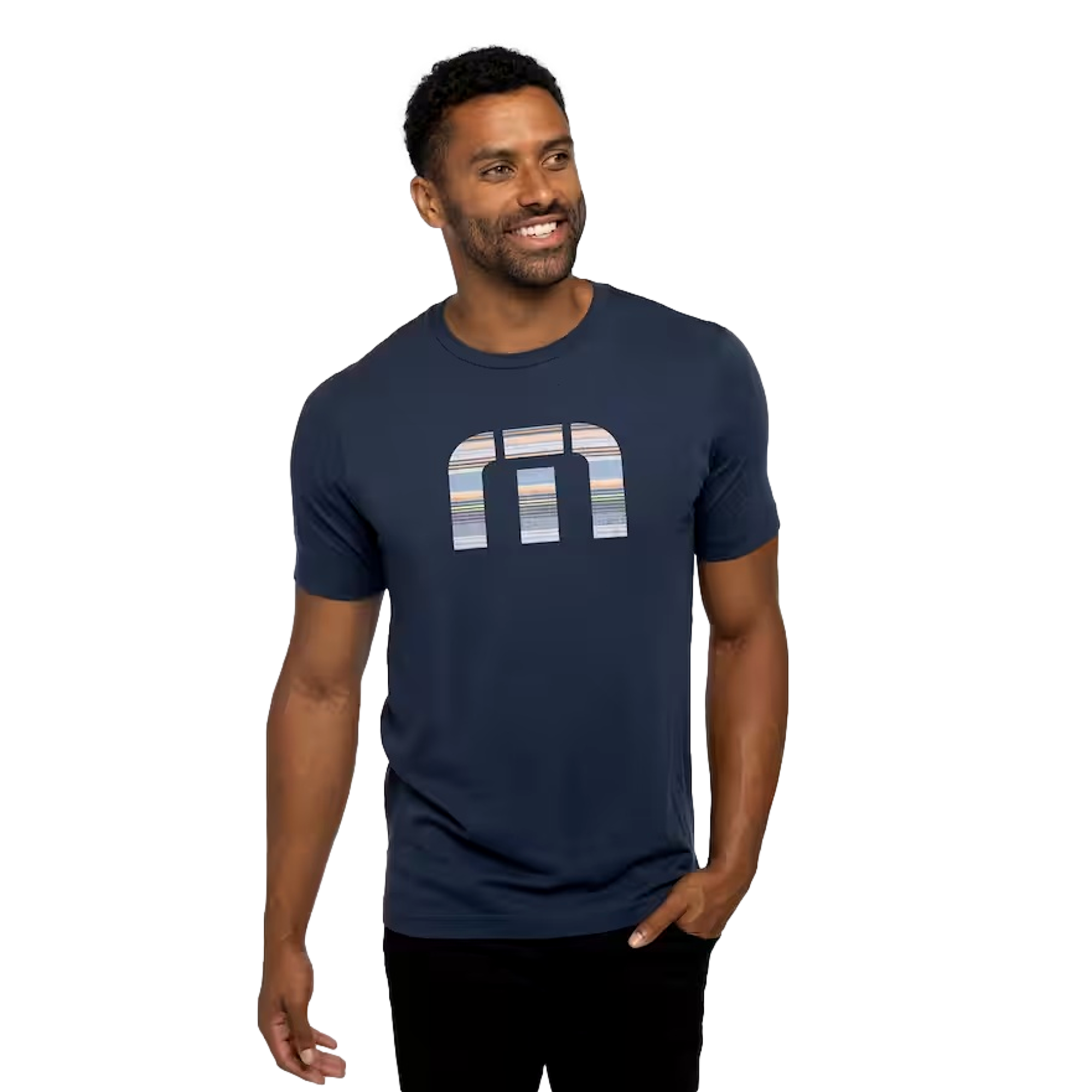Sea Glass Men's Golf T-Shirt