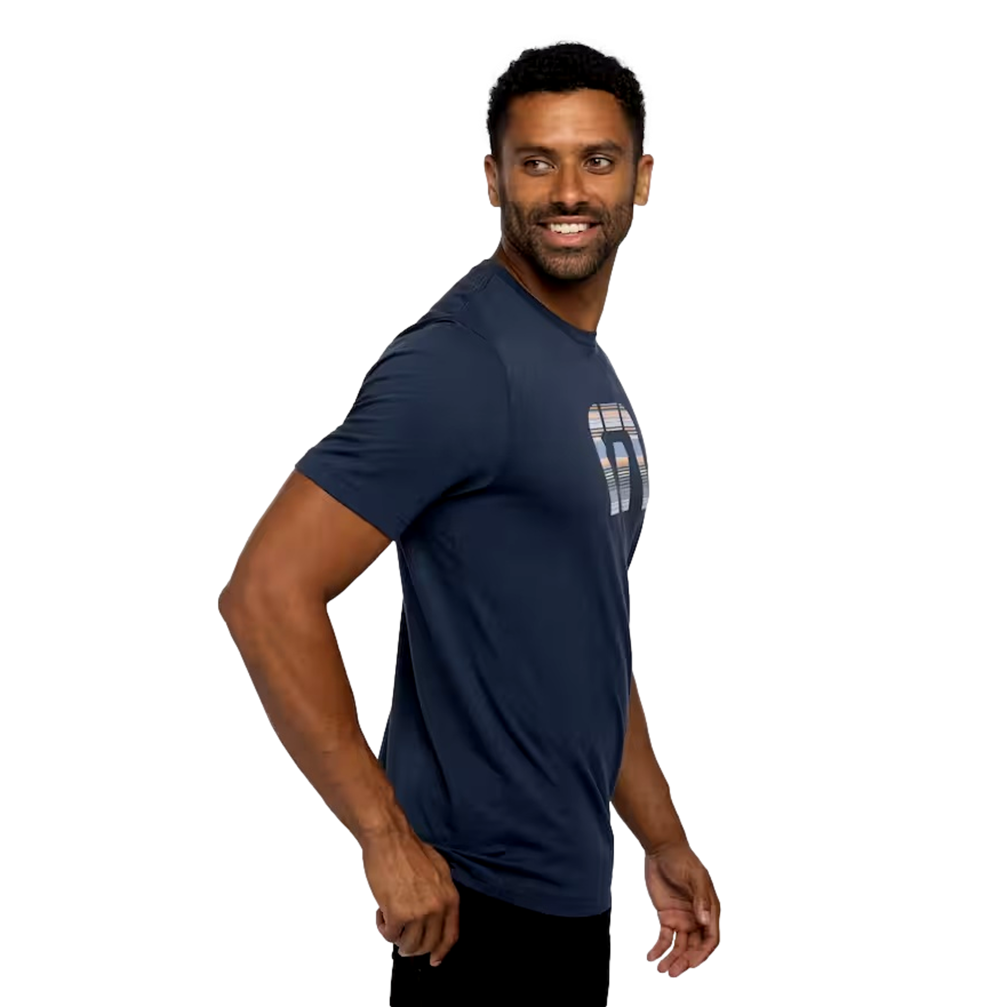 Sea Glass Men's Golf T-Shirt
