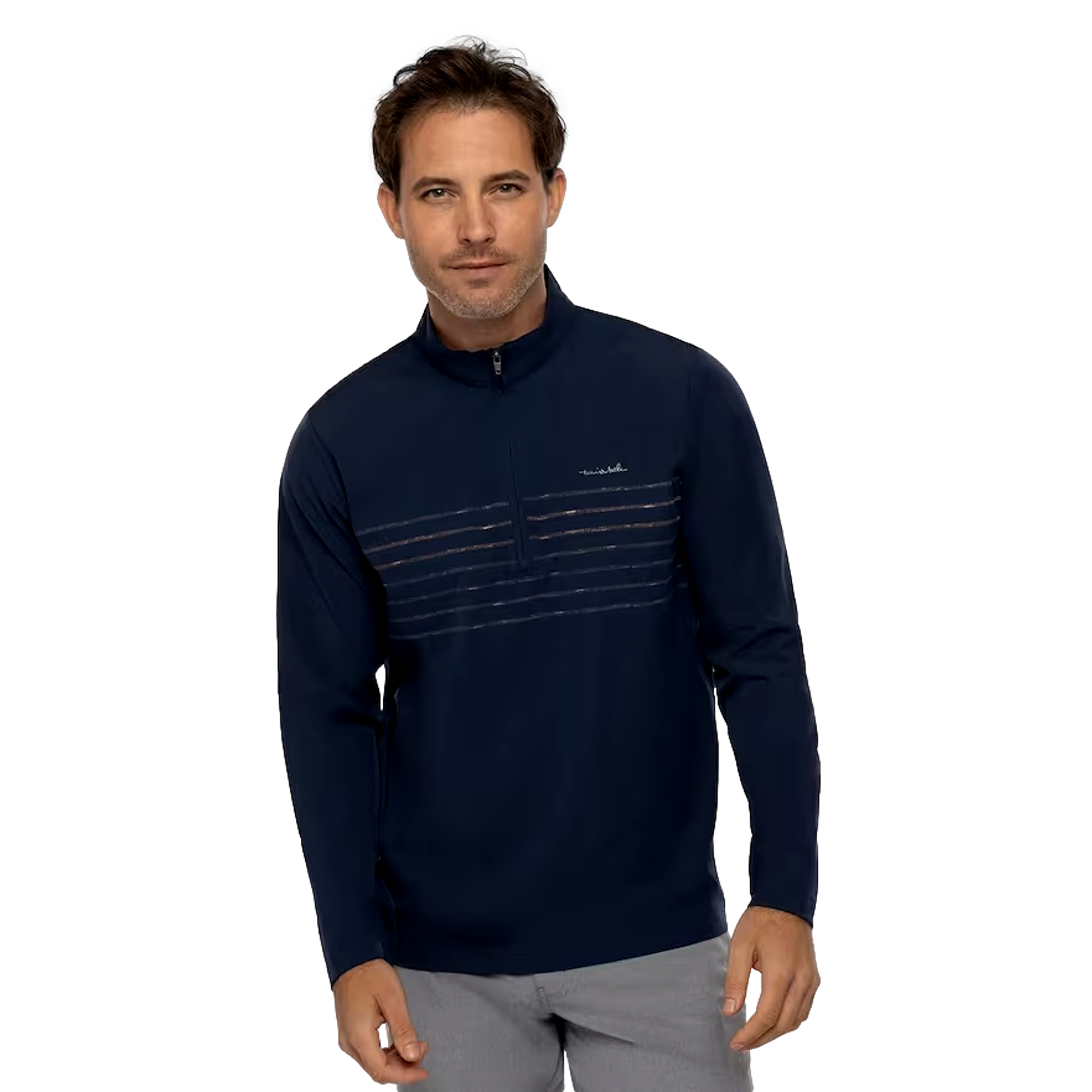 Some Beach Men's Golf Quarter Zip