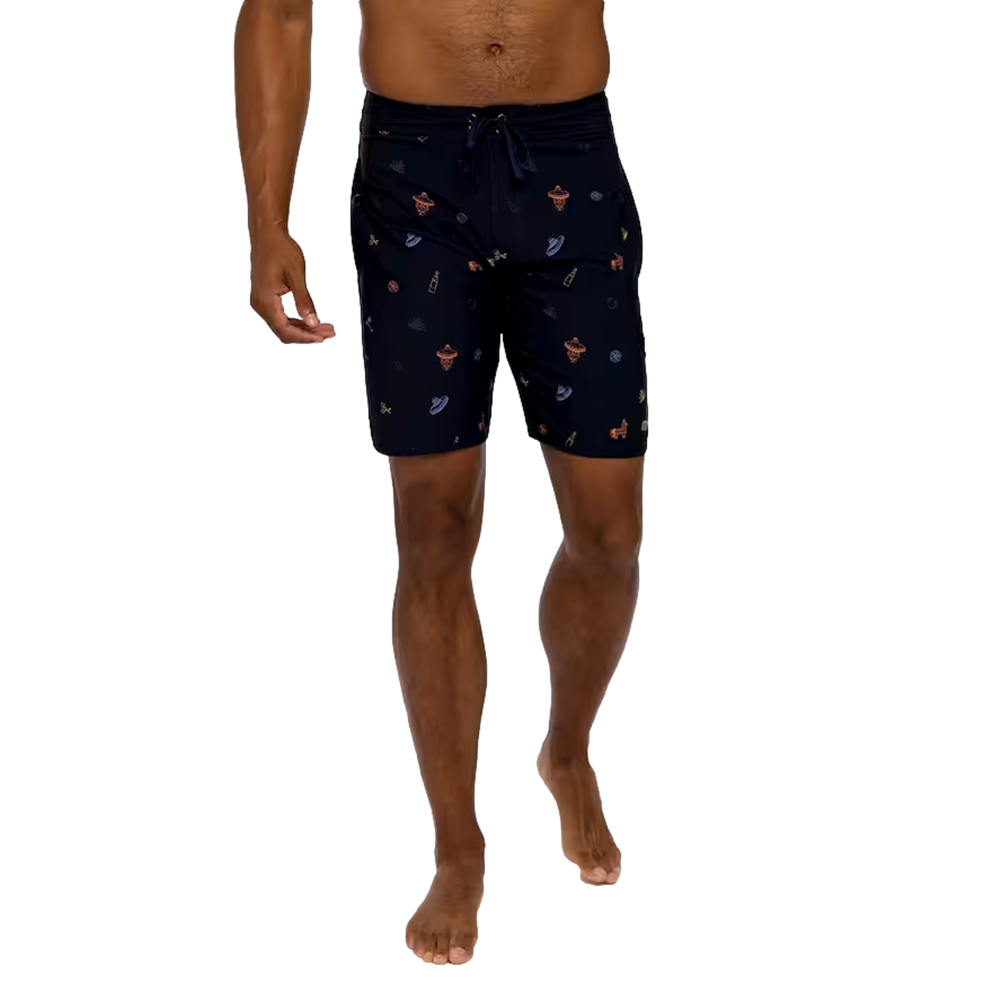 Sunset Mojito BoardShorts Men's Golf Shorts