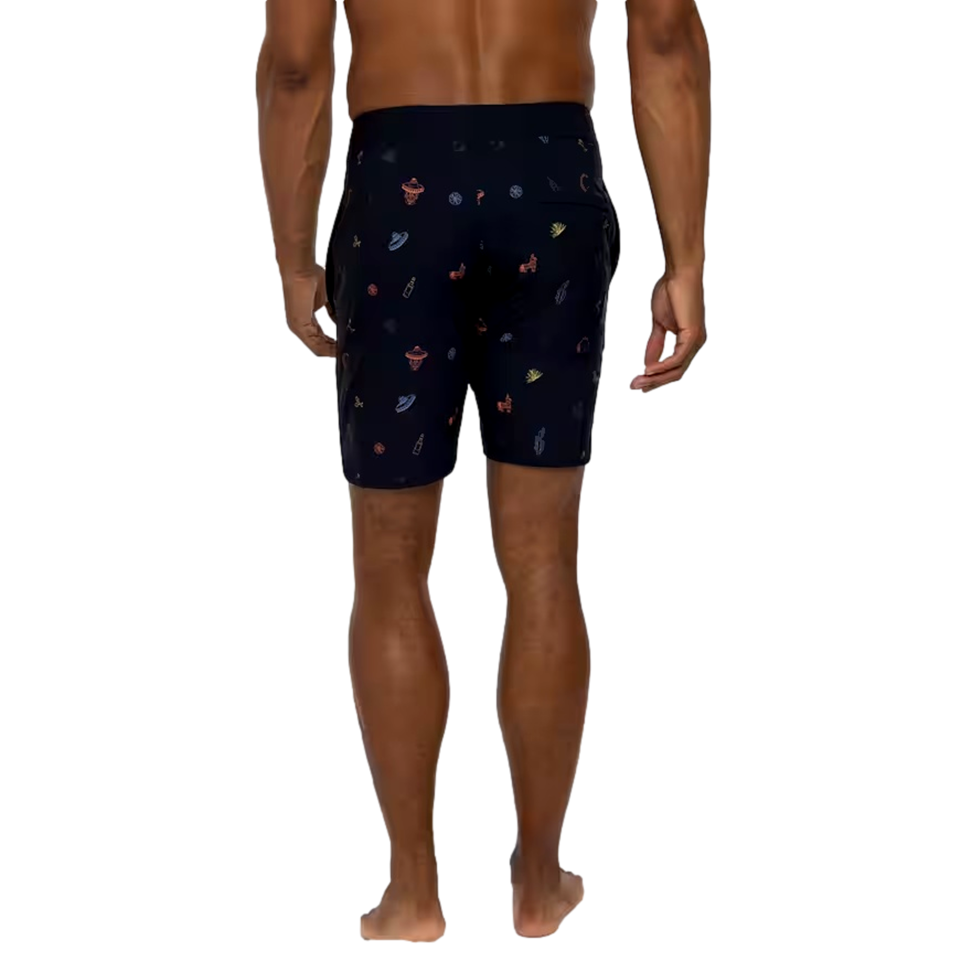 Sunset Mojito BoardShorts Men's Golf Shorts