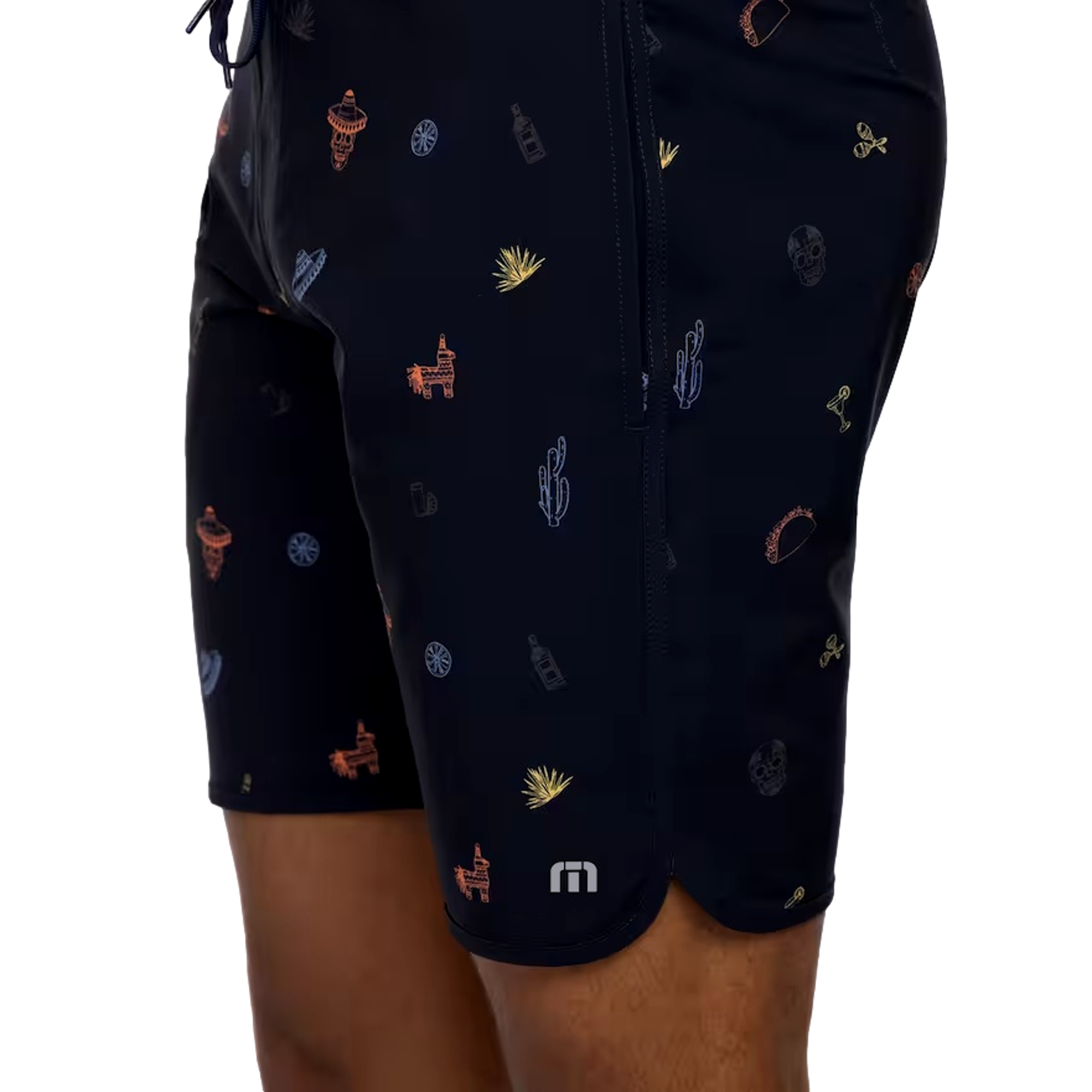 Sunset Mojito BoardShorts Men's Golf Shorts