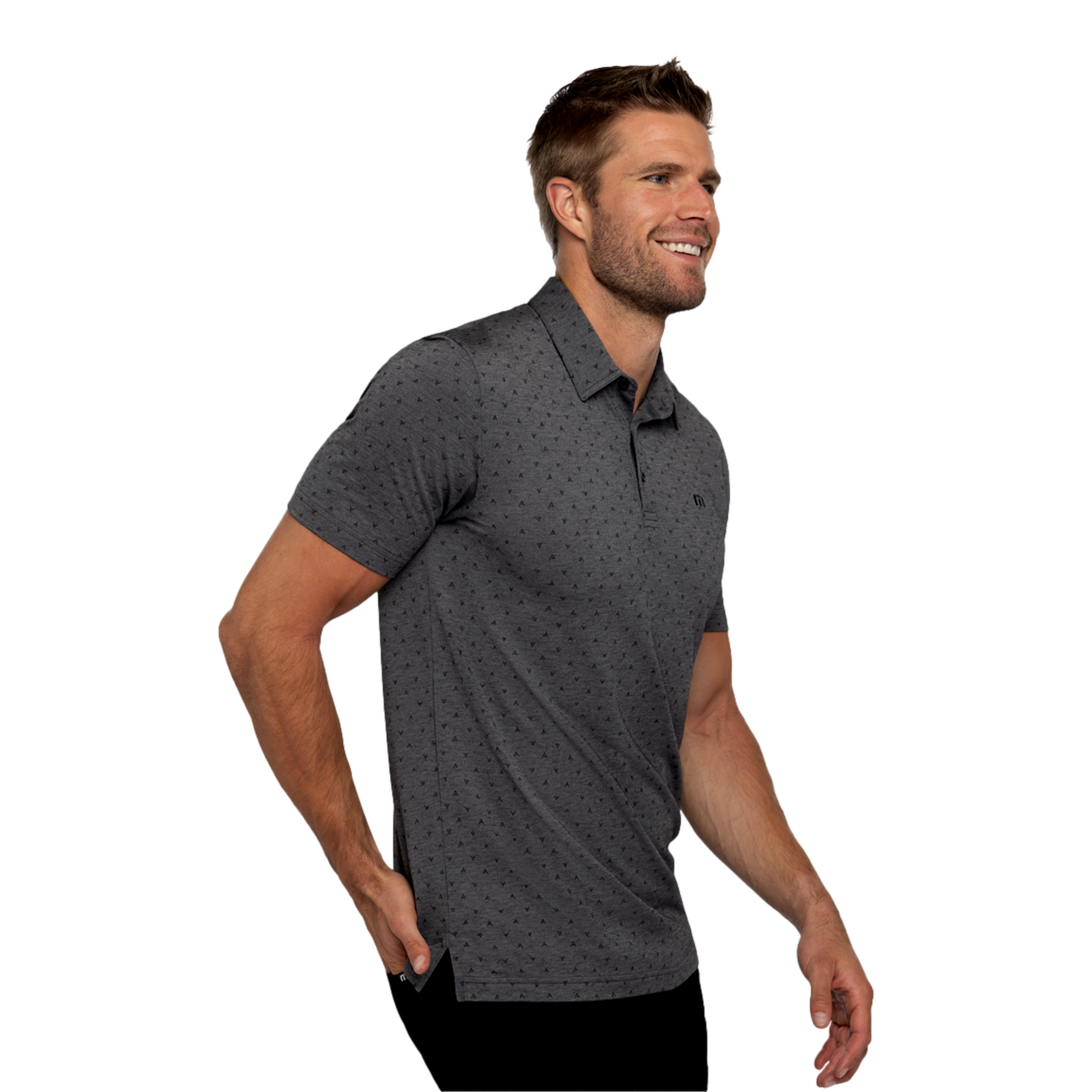 Change Of Address Men's Short Sleeve Golf Polo Shirt