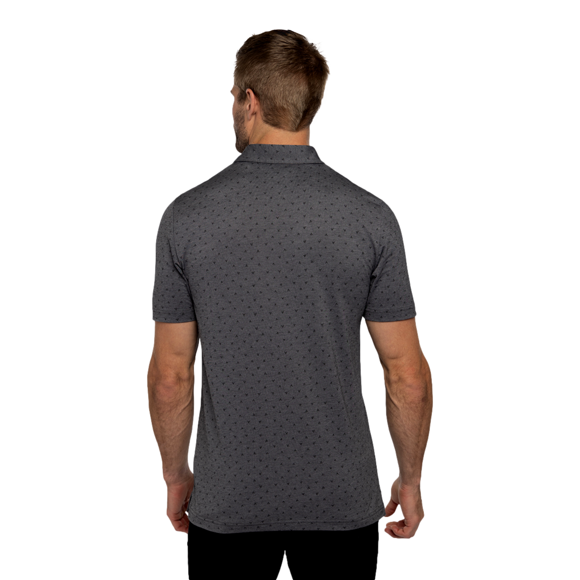 Change Of Address Men's Short Sleeve Golf Polo Shirt