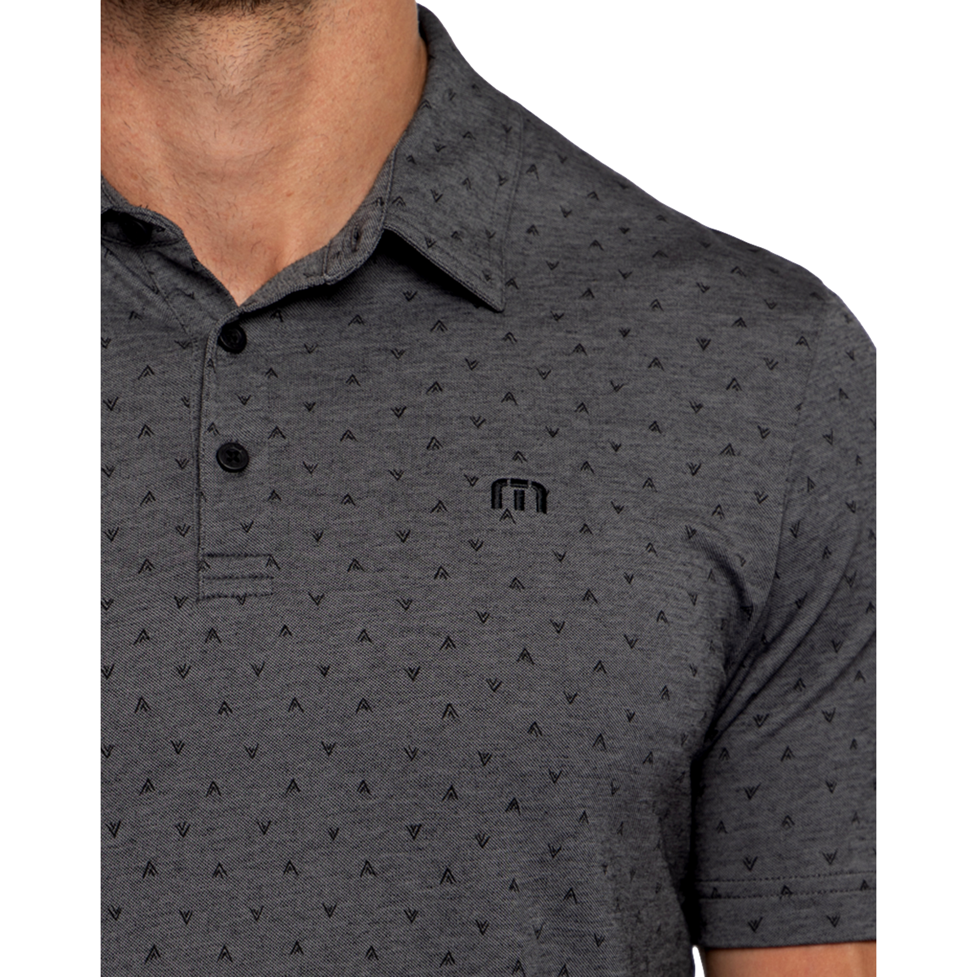 Change Of Address Men's Short Sleeve Golf Polo Shirt