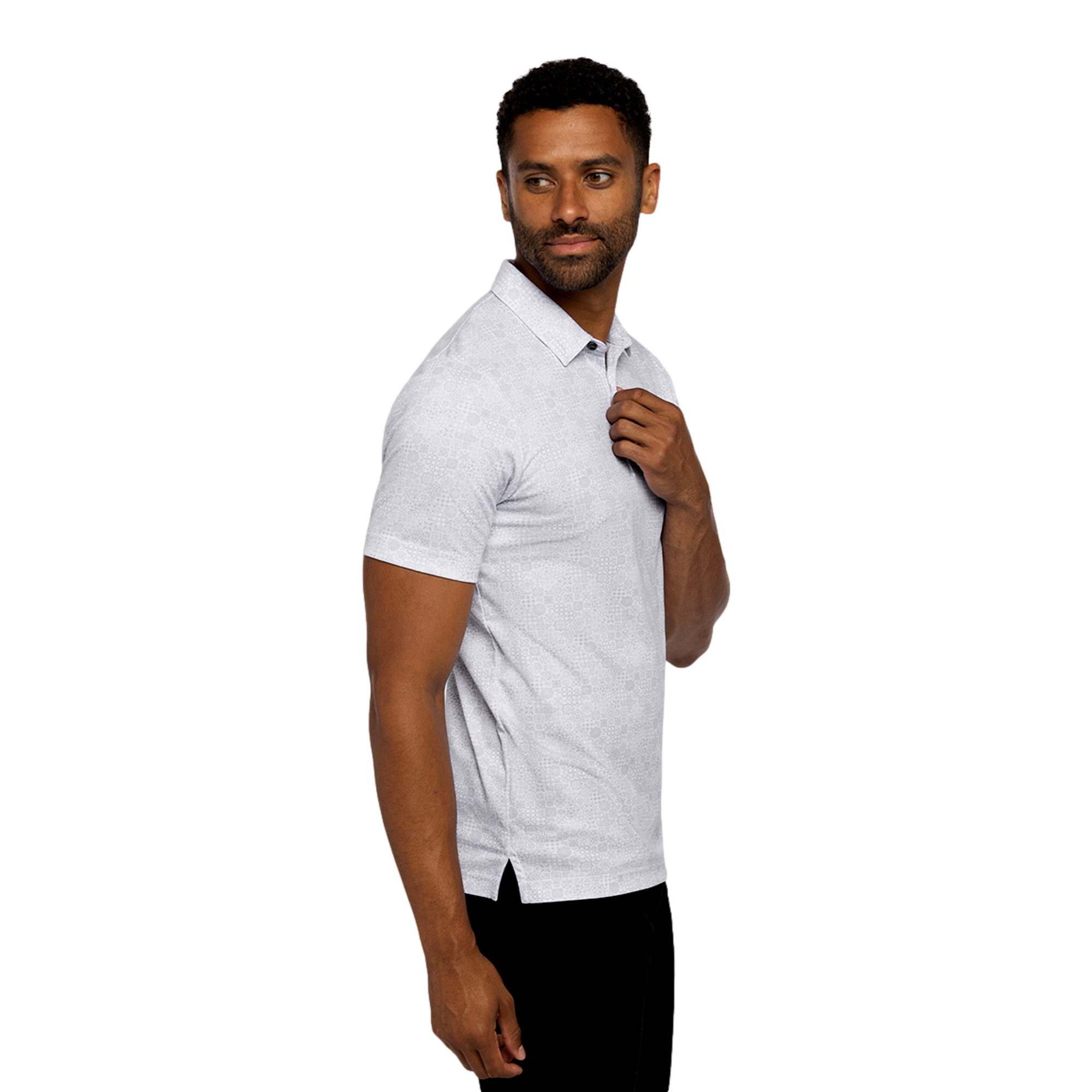 Cozumel Men's Short Sleeve Golf Polo Shirt