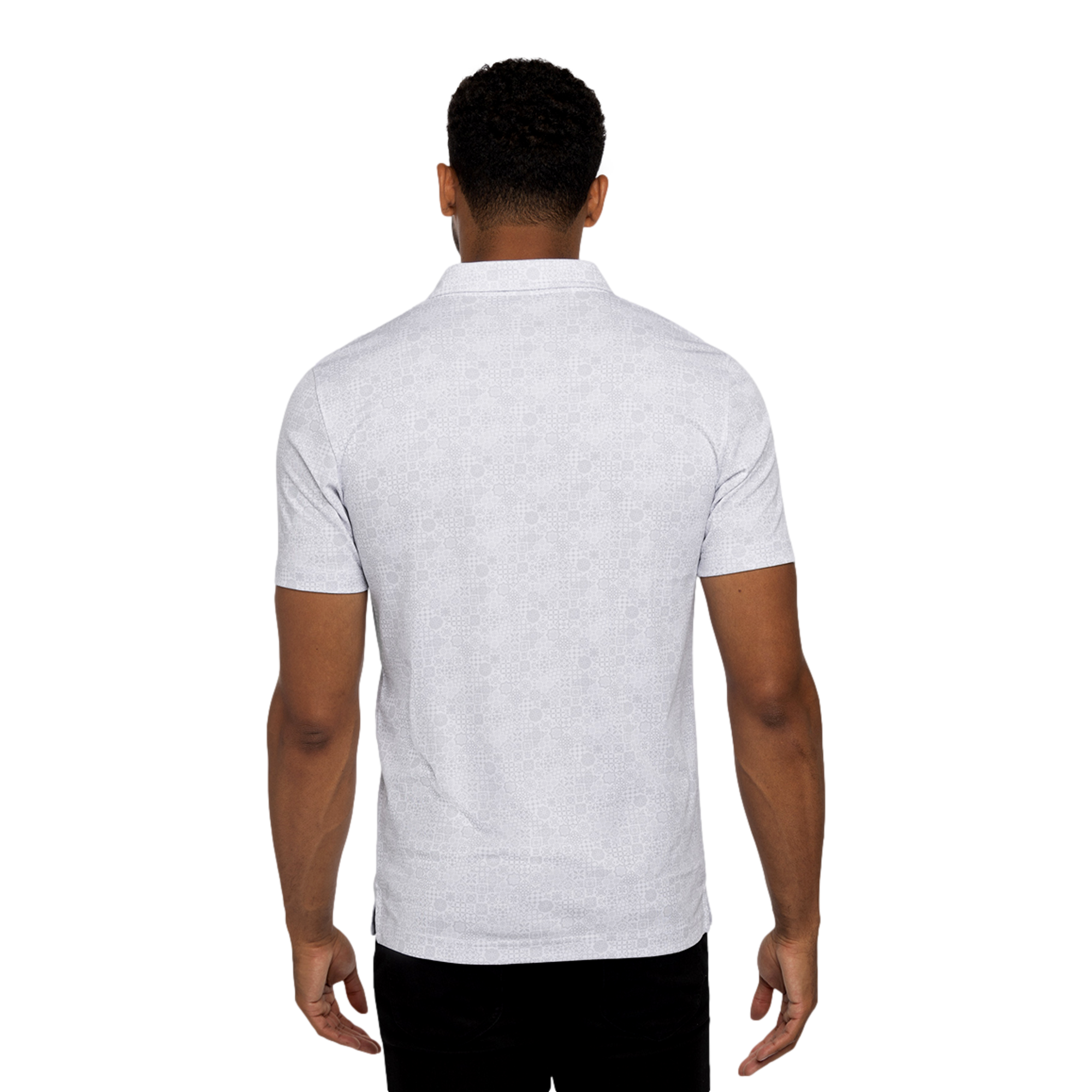Cozumel Men's Short Sleeve Golf Polo Shirt